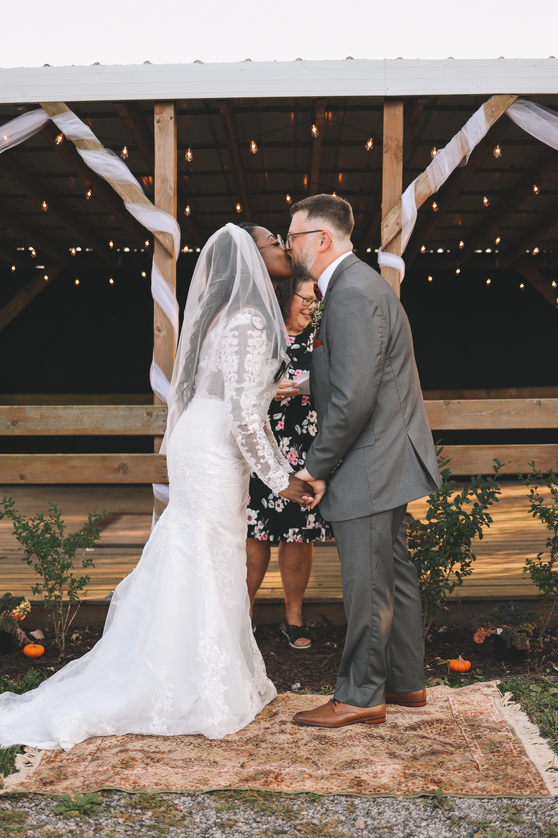 backyard wedding 2020