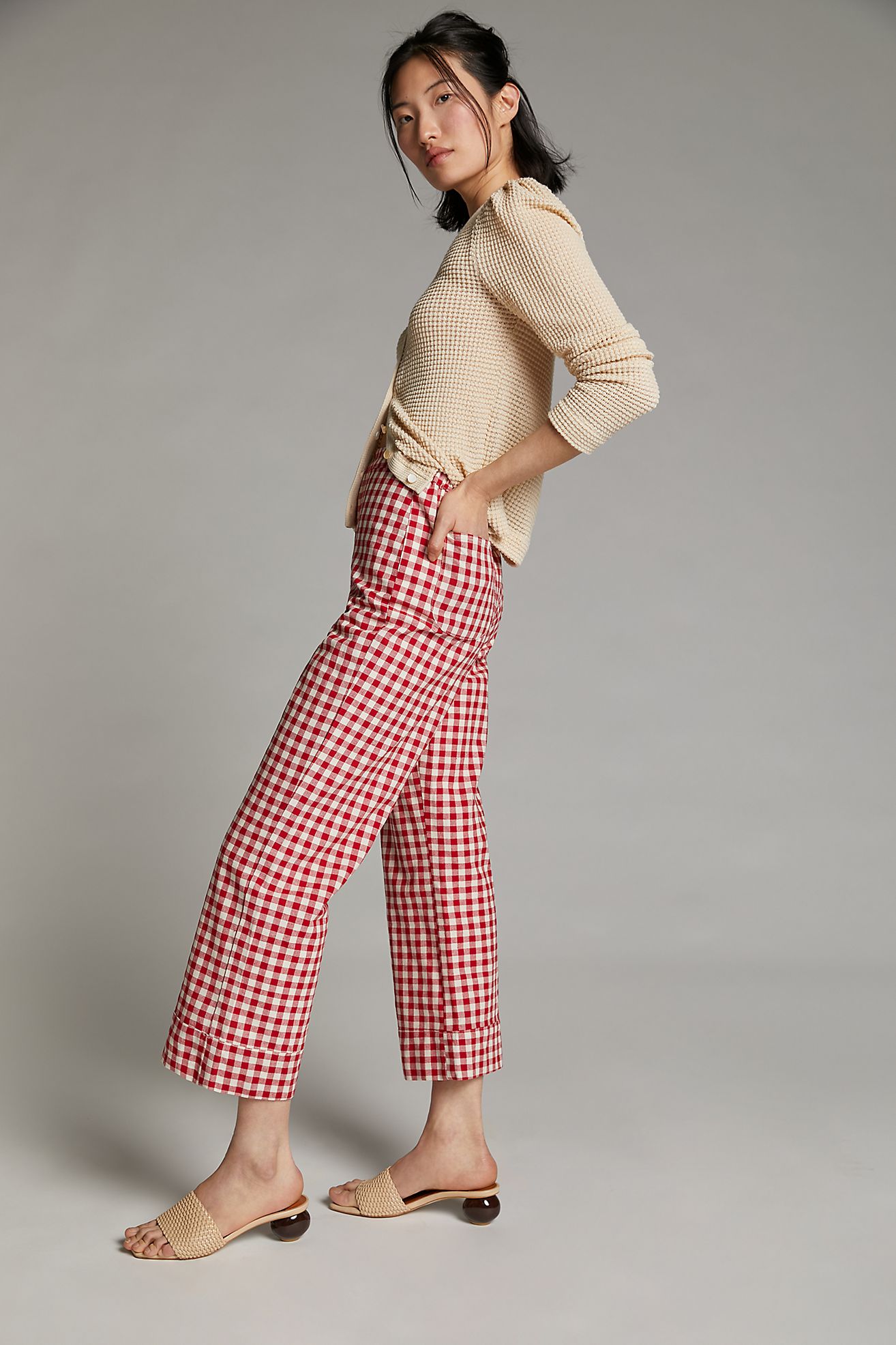 Recent Finds, 3/19 | gingham pants