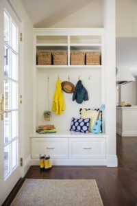 Mudroom Inspiration | Kelly in the City | Lifestyle Blog
