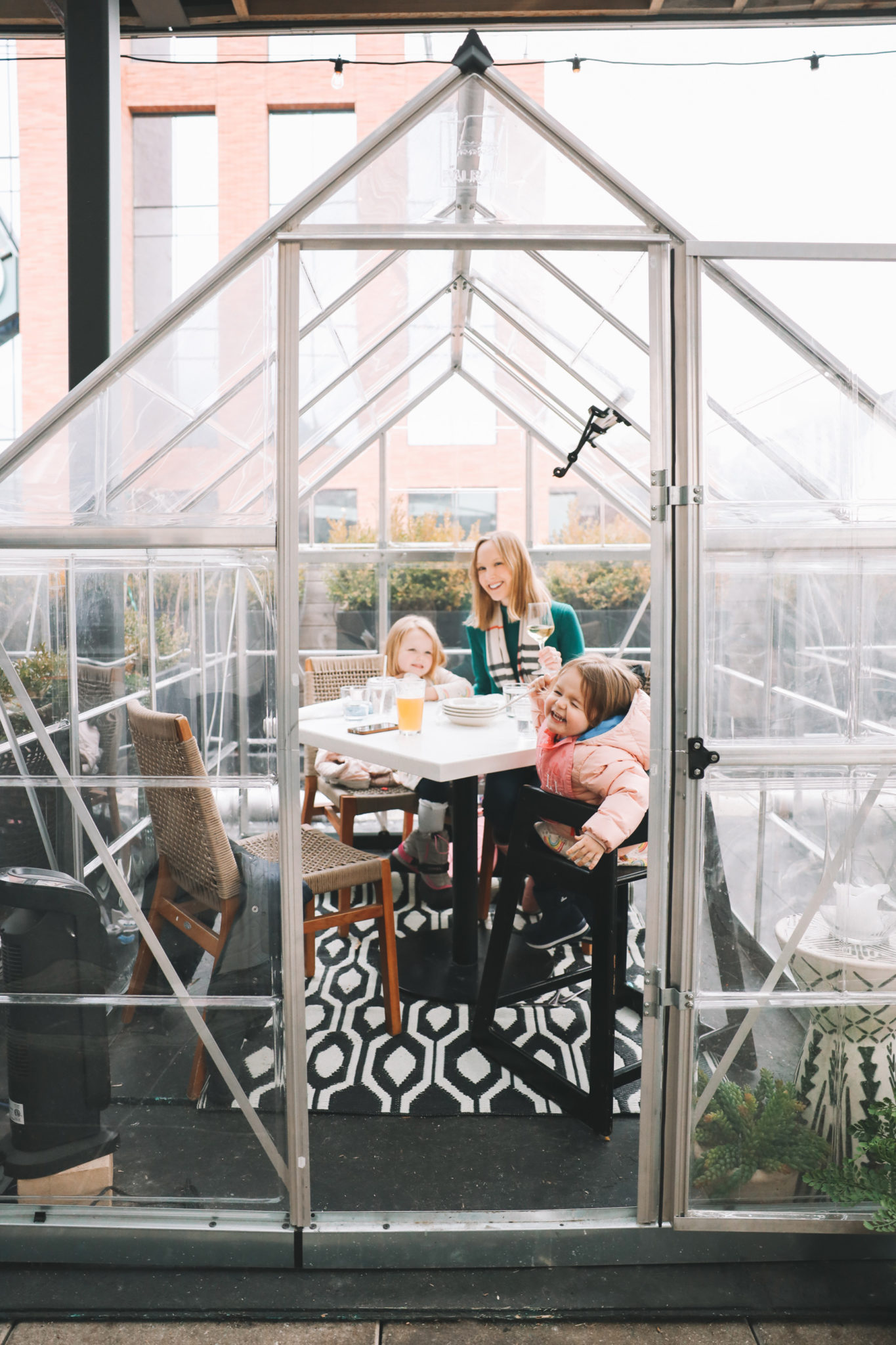 Aba Greenhouse Rooftop Dinner | Kelly in the City
