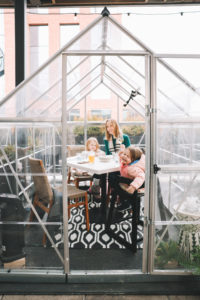 Aba Greenhouse Rooftop Dinner | Kelly in the City