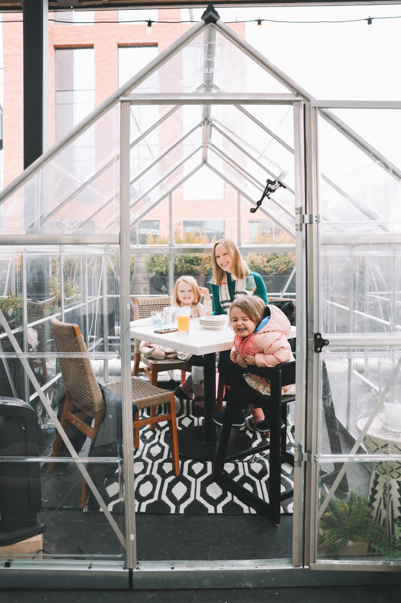 Aba Greenhouse Rooftop Dinner | Kelly in the City