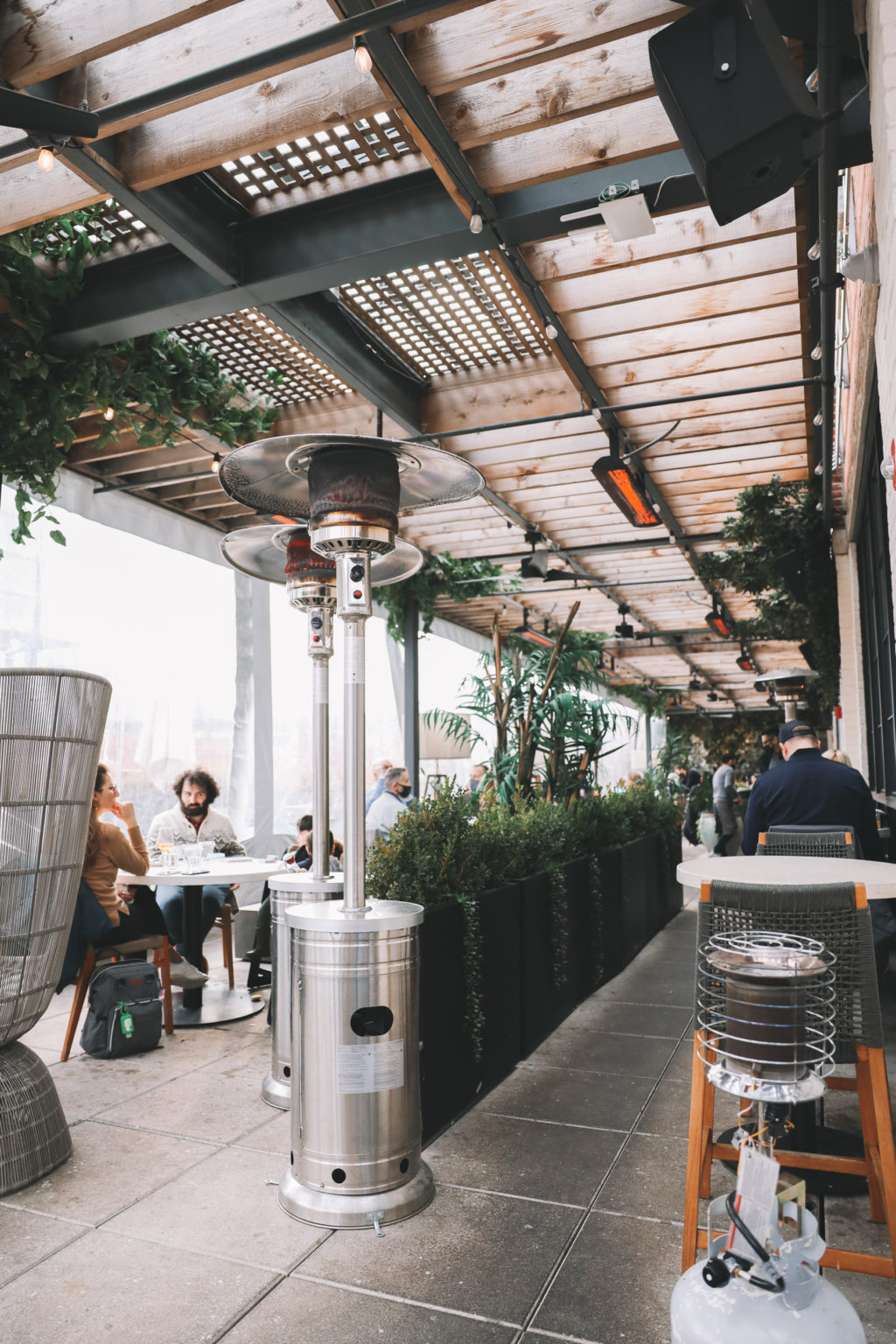 Aba Greenhouse Rooftop Dinner | Kelly in the City