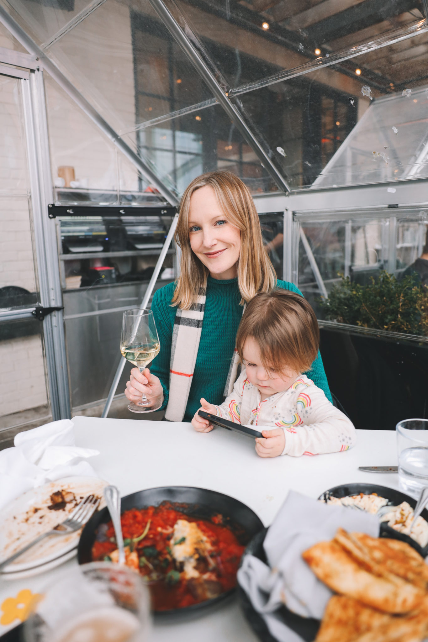 Aba Greenhouse Rooftop Dinner | Kelly in the City