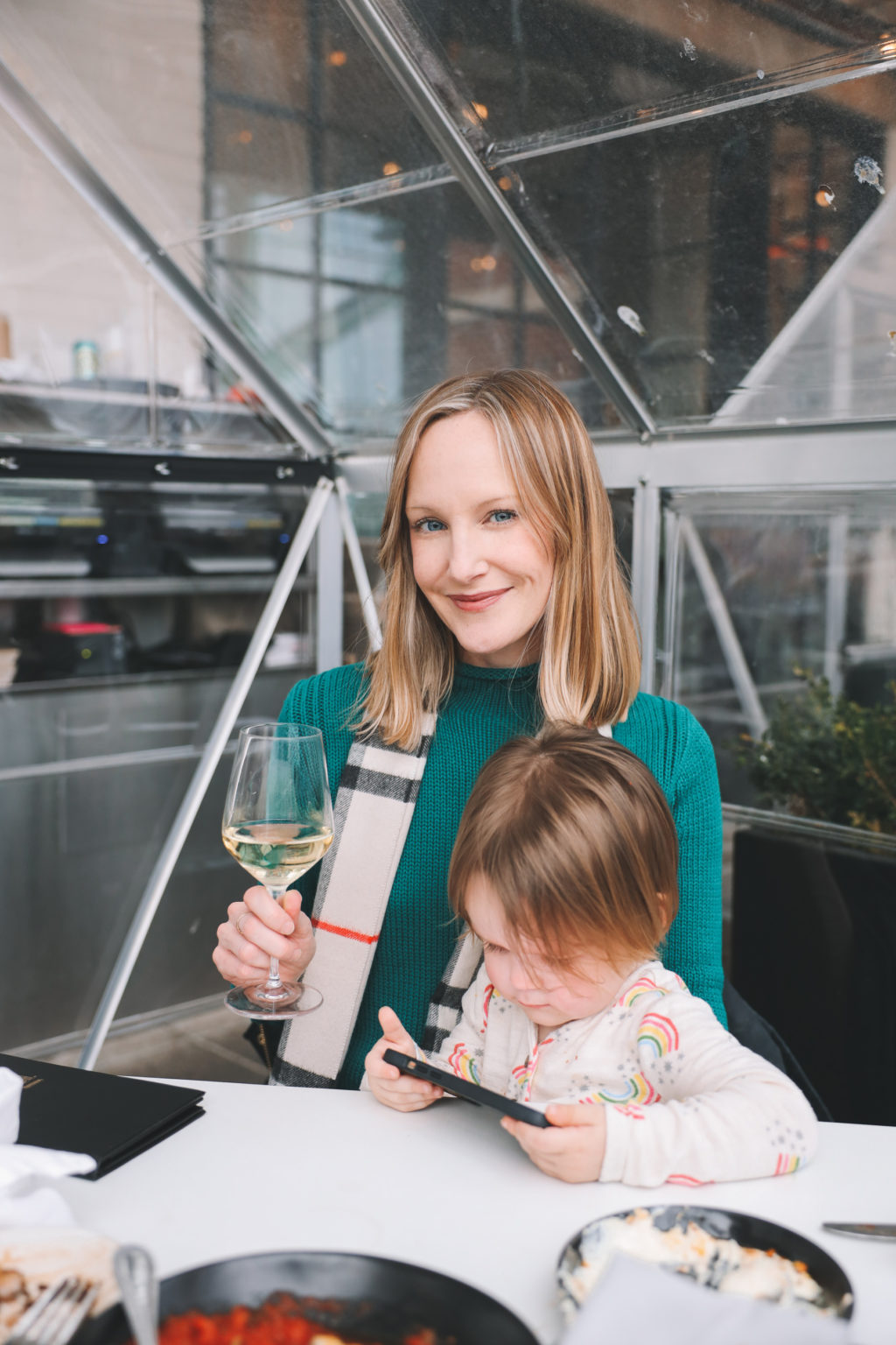 Aba Greenhouse Rooftop Dinner | Kelly in the City