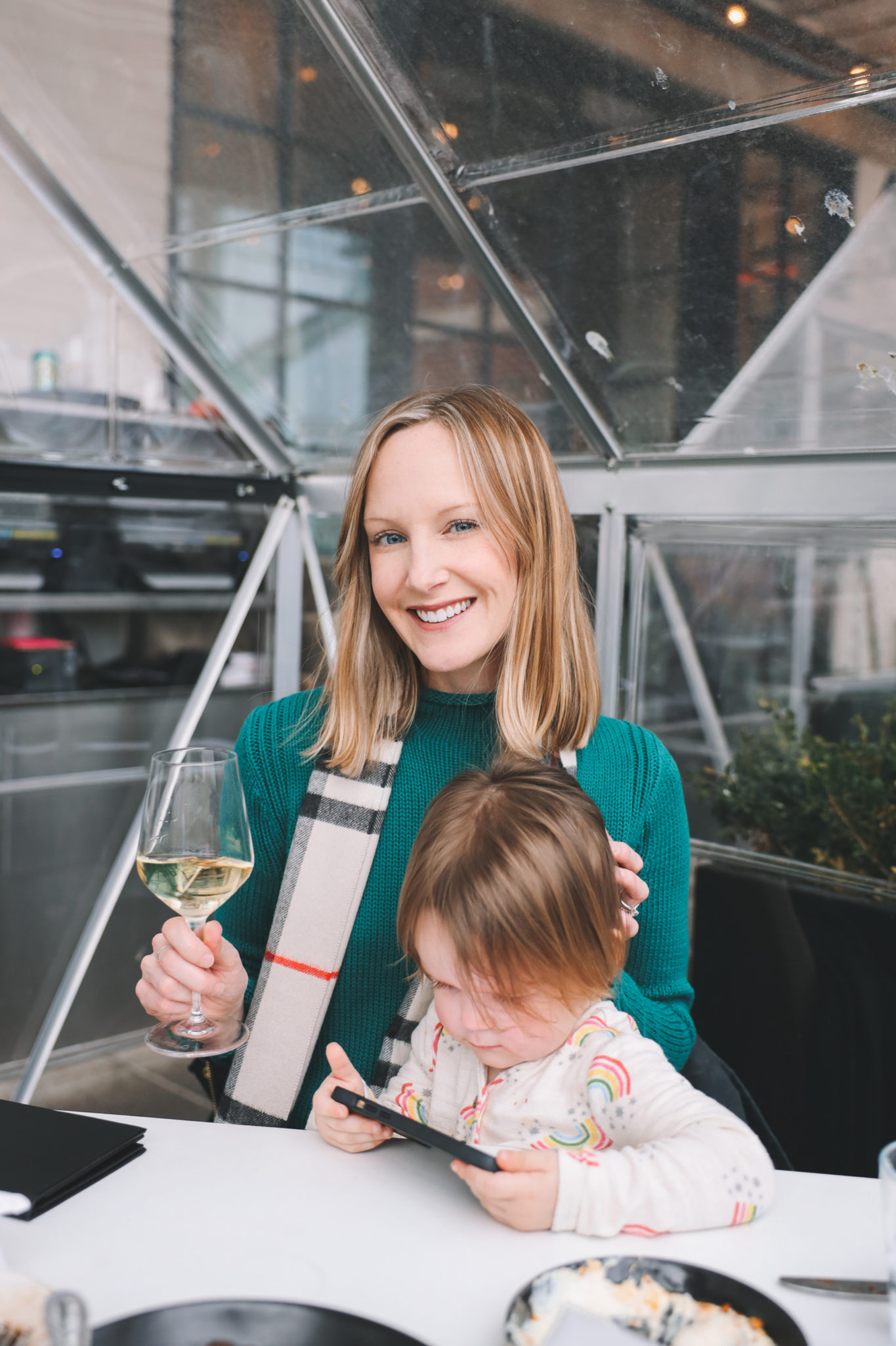 Aba Greenhouse Rooftop Dinner | Kelly in the City