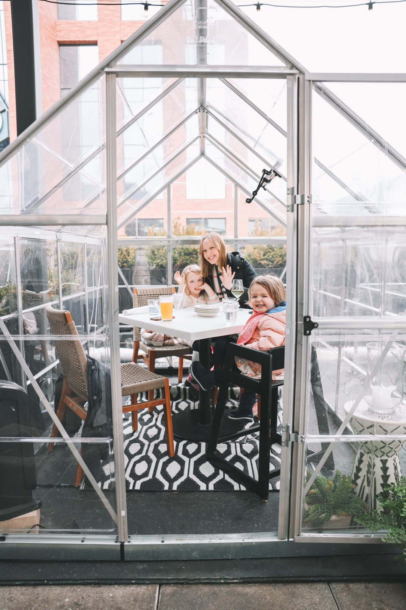 Aba Greenhouse Rooftop Dinner | Kelly in the City