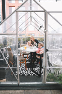 Aba Greenhouse Rooftop Dinner | Kelly in the City