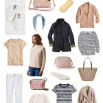 How to Look Springy and Stay Warm | Women's Spring Capsule Wardrobe