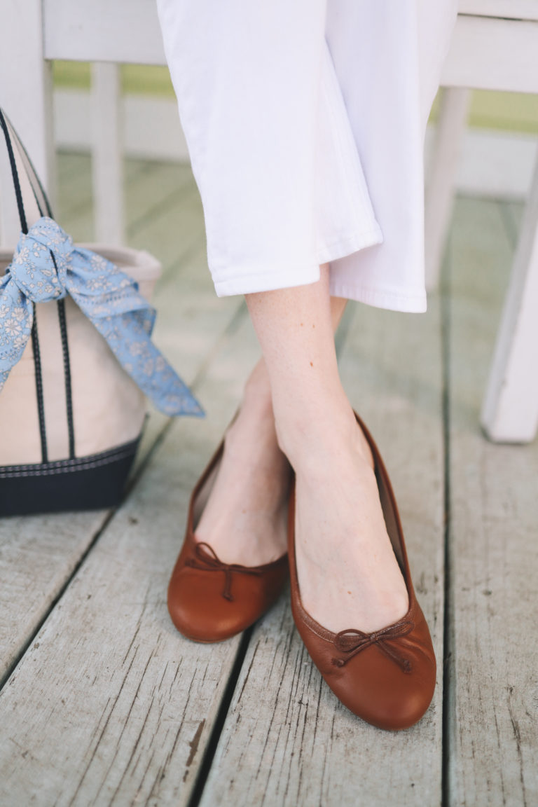 The Comfiest Ballet Flats | Kelly in the City | Lifestyle Blog