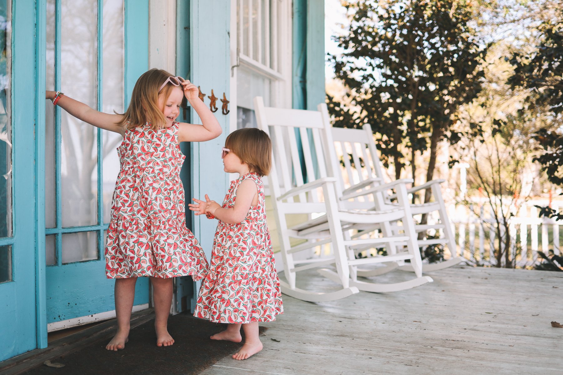 jcrew tiered dress for little girls