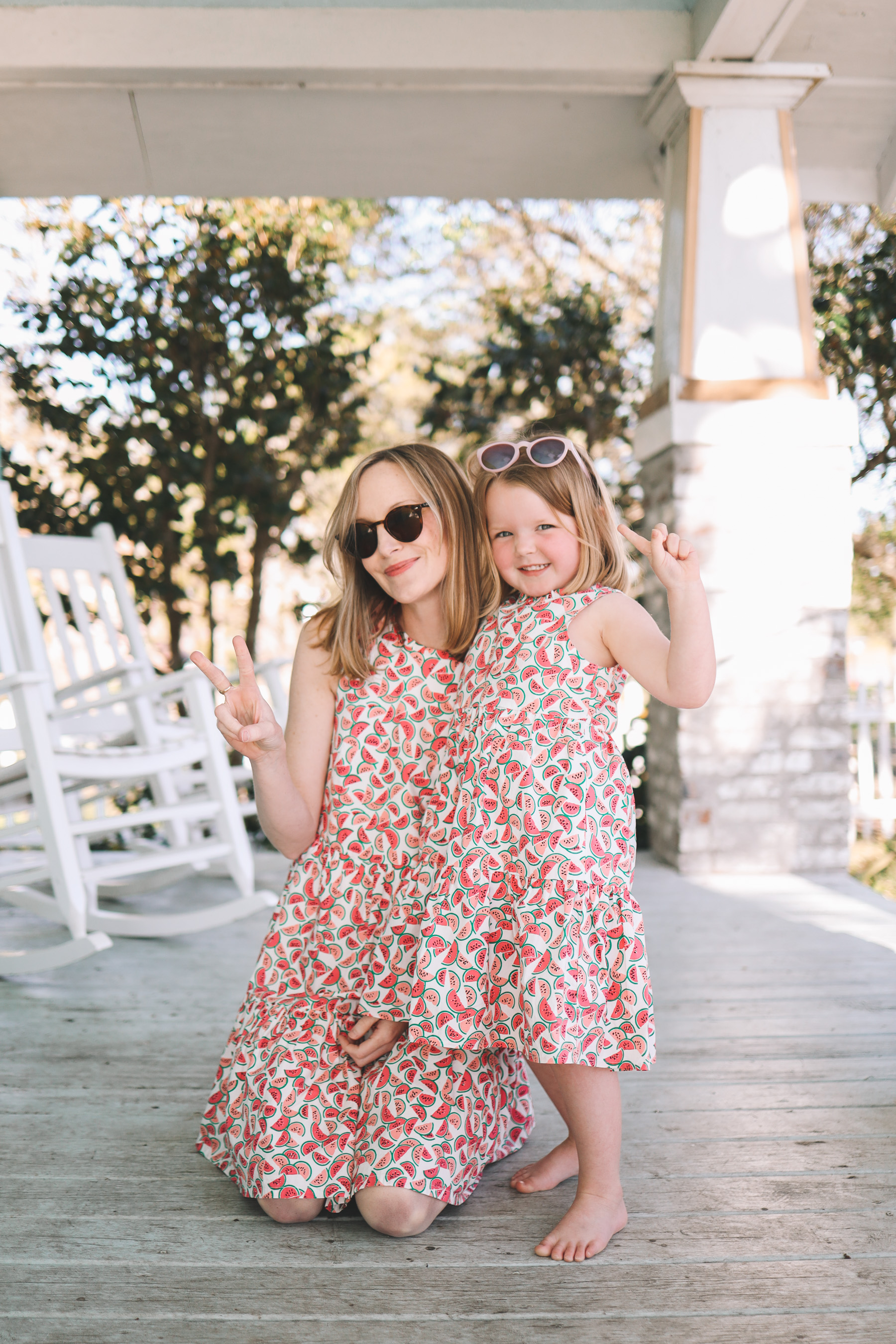 mommy and me jcrew summer dress 