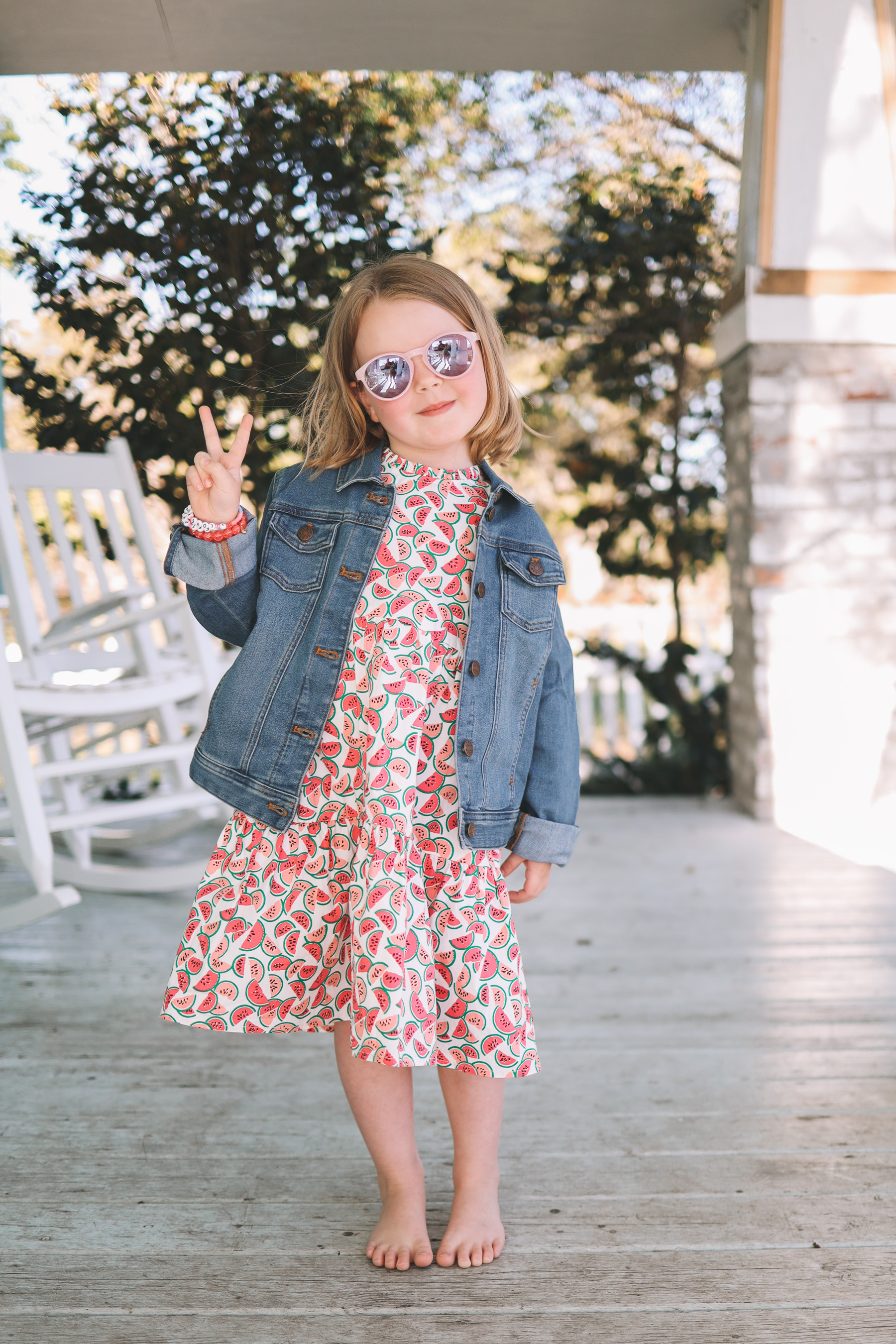 jcrew summer dress kids