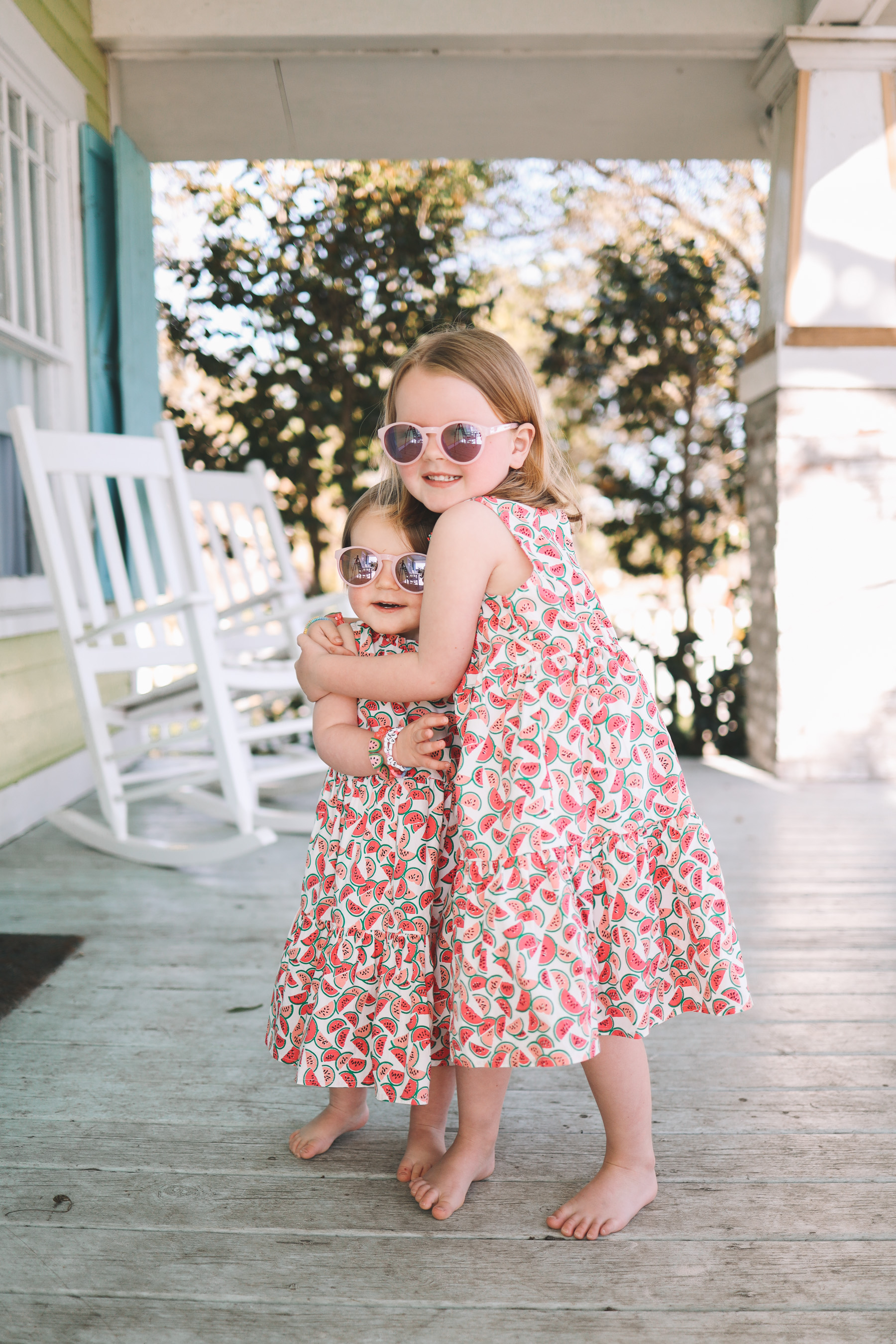 little girls watermelon dress