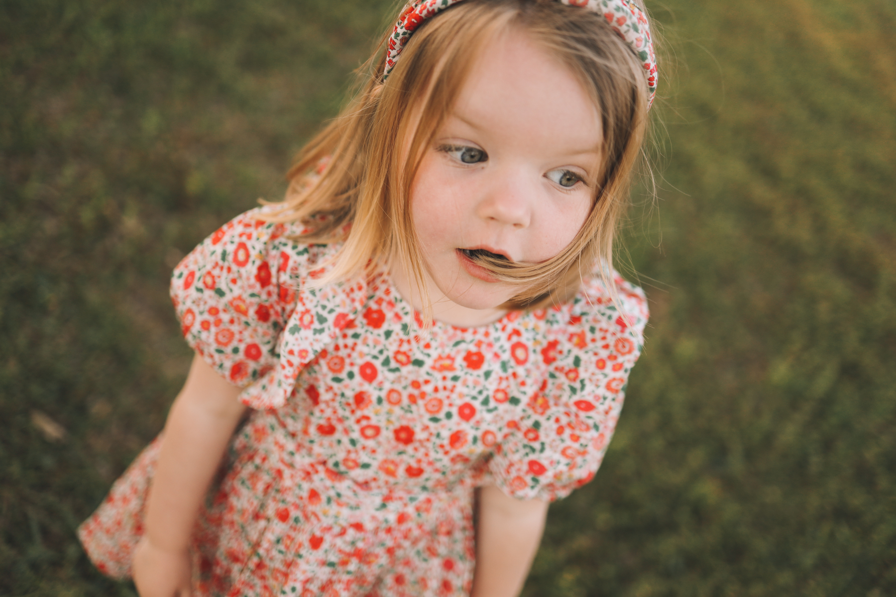 j.crew liberty dress and headband kids