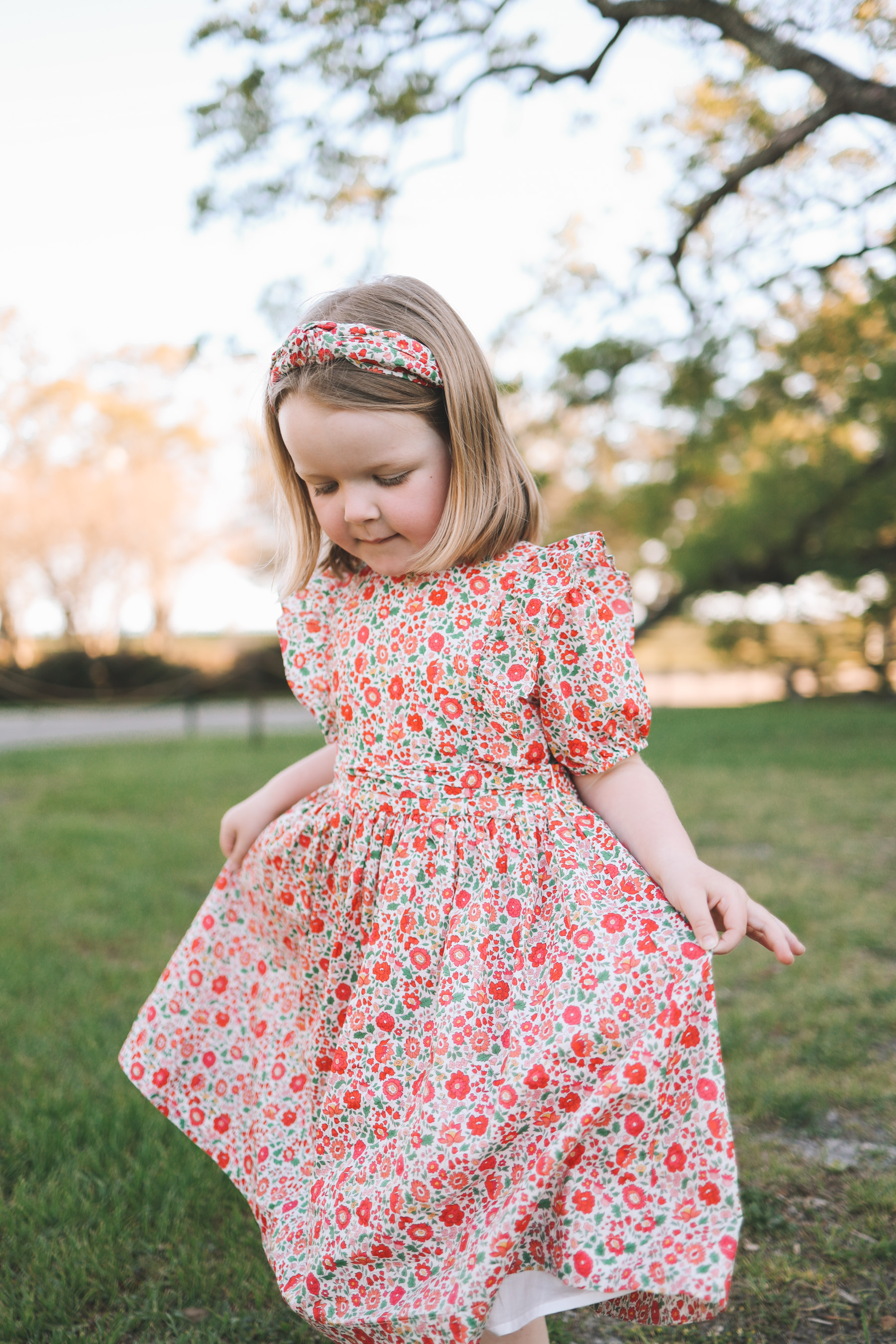 j.crew liberty dress kids