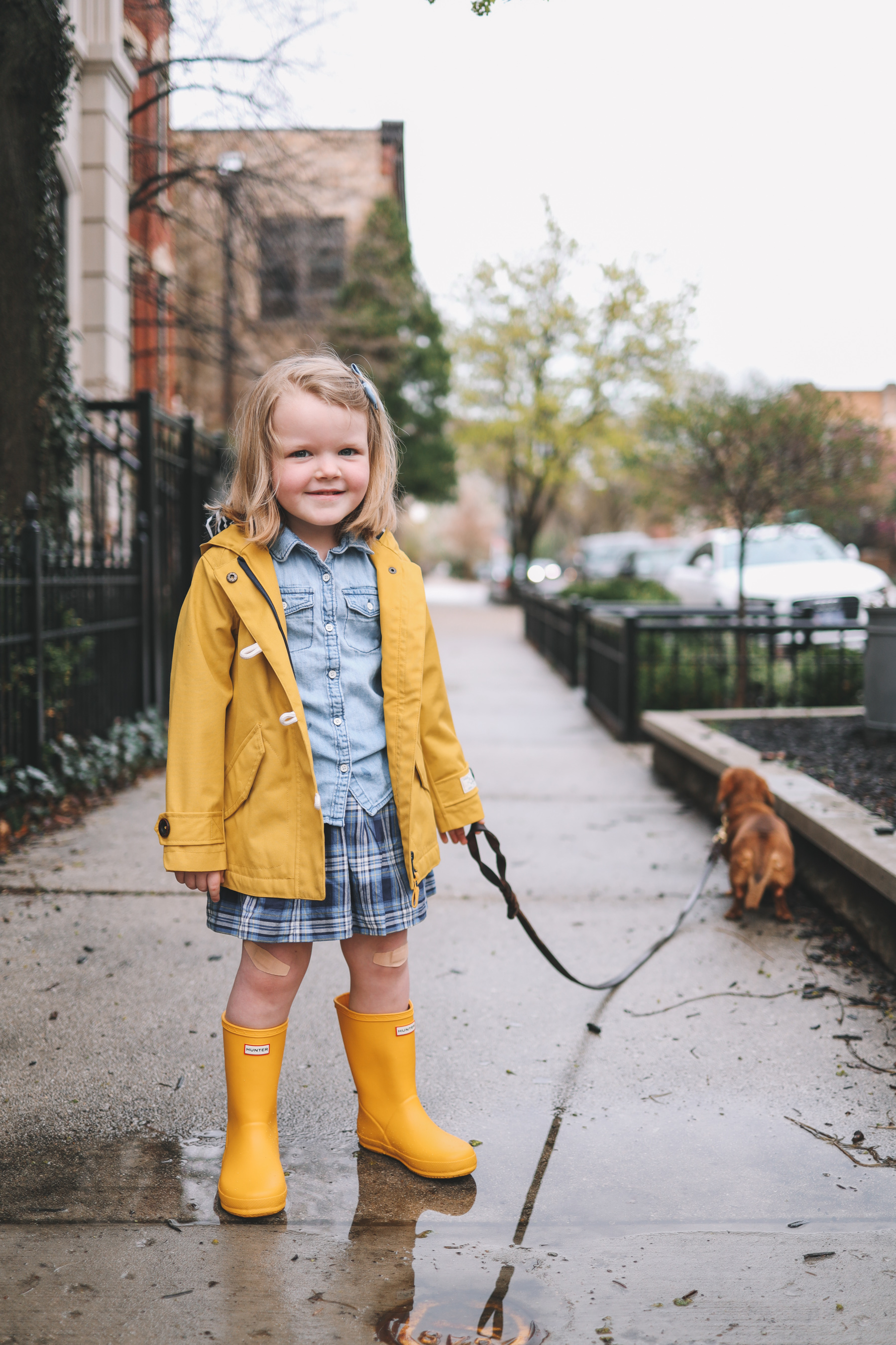 Kids store rain outfit