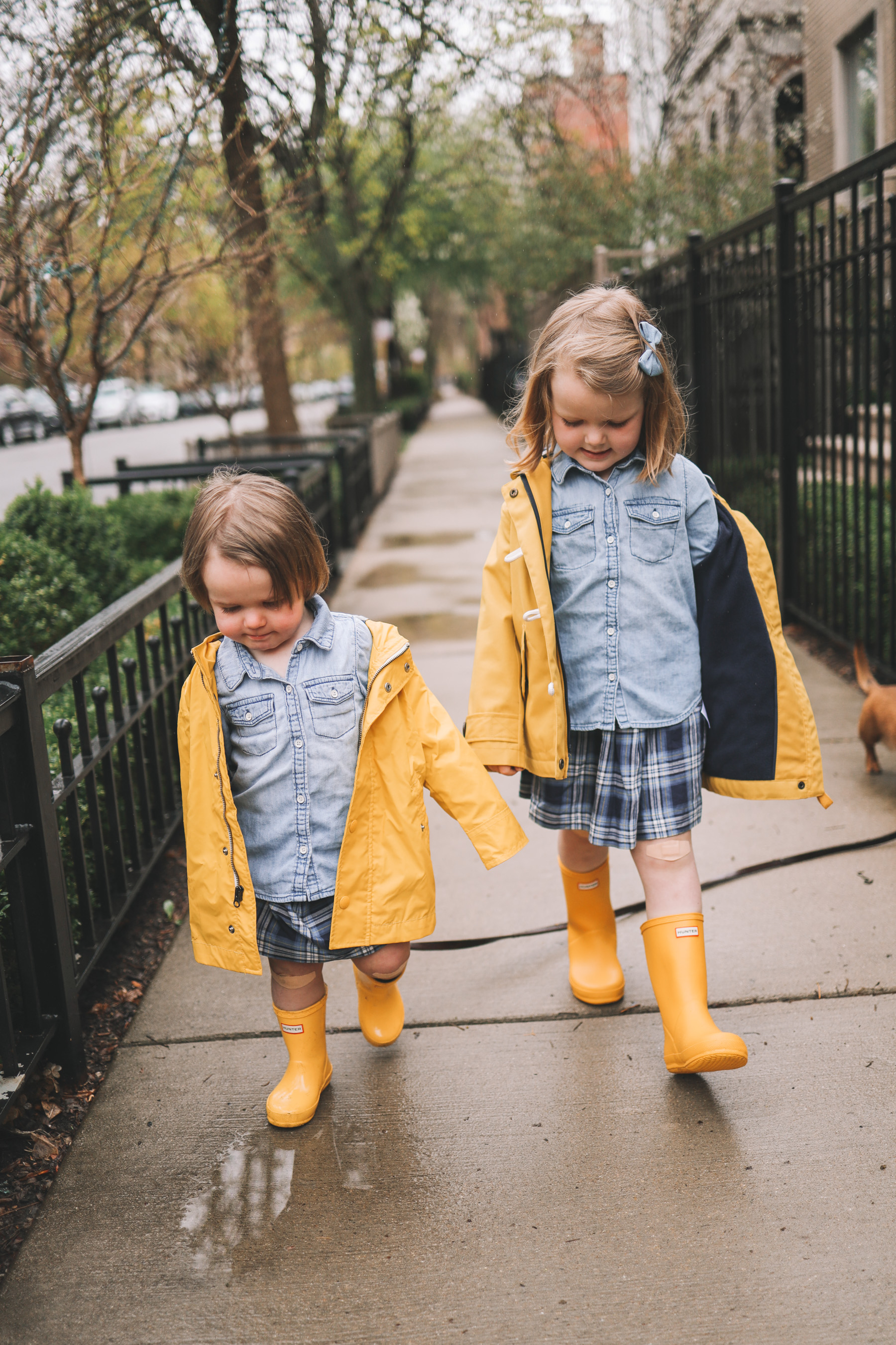 kids yellow raincoat | Rory Gilmore Rainy Day Outfits