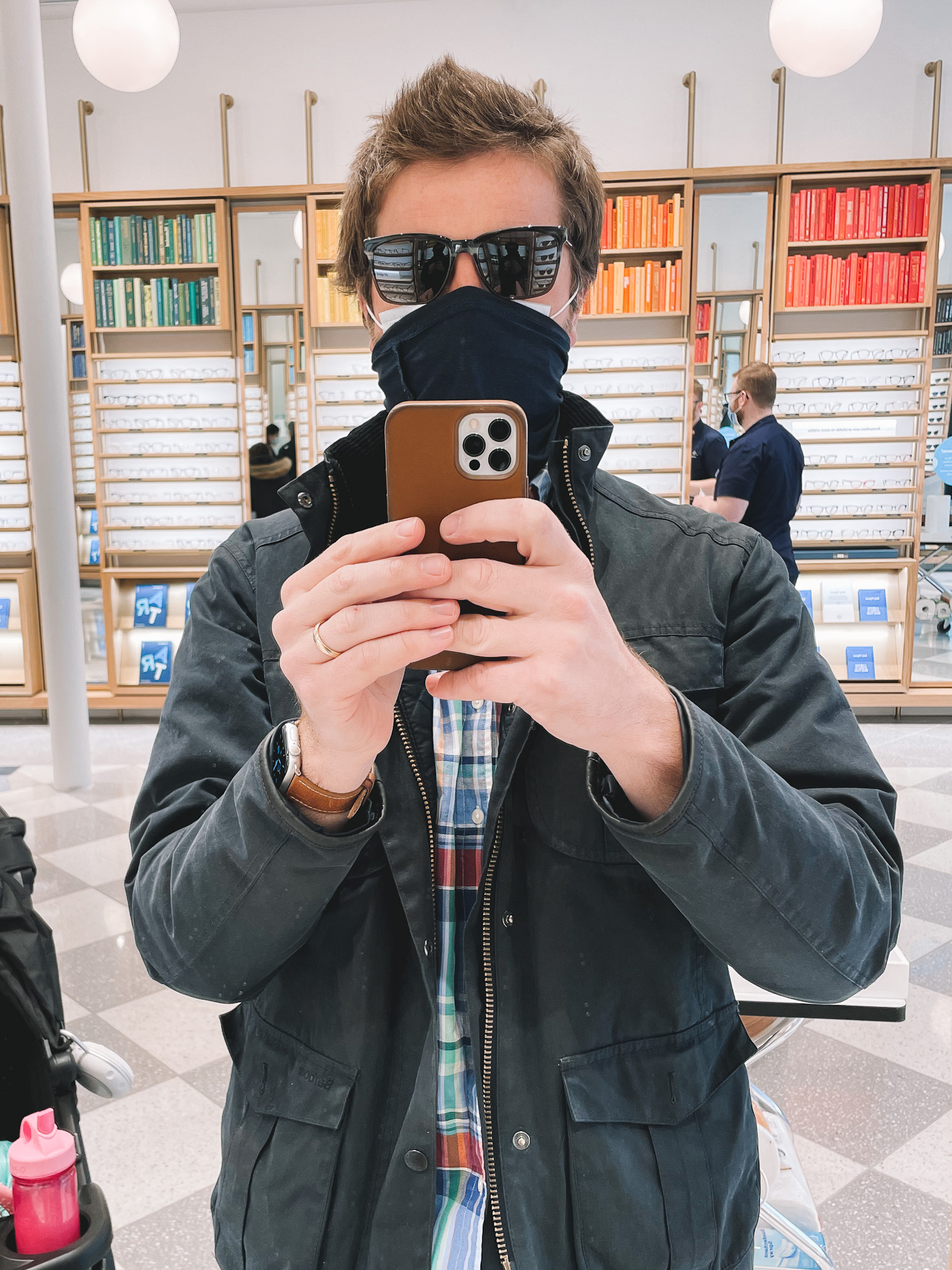 Warby jacket cheap