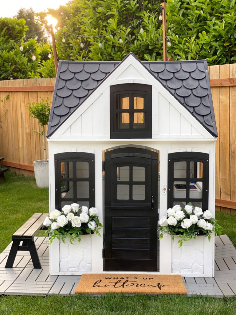 Playhouse Inspiration + Plans | Kelly in the City | Lifestyle Blog