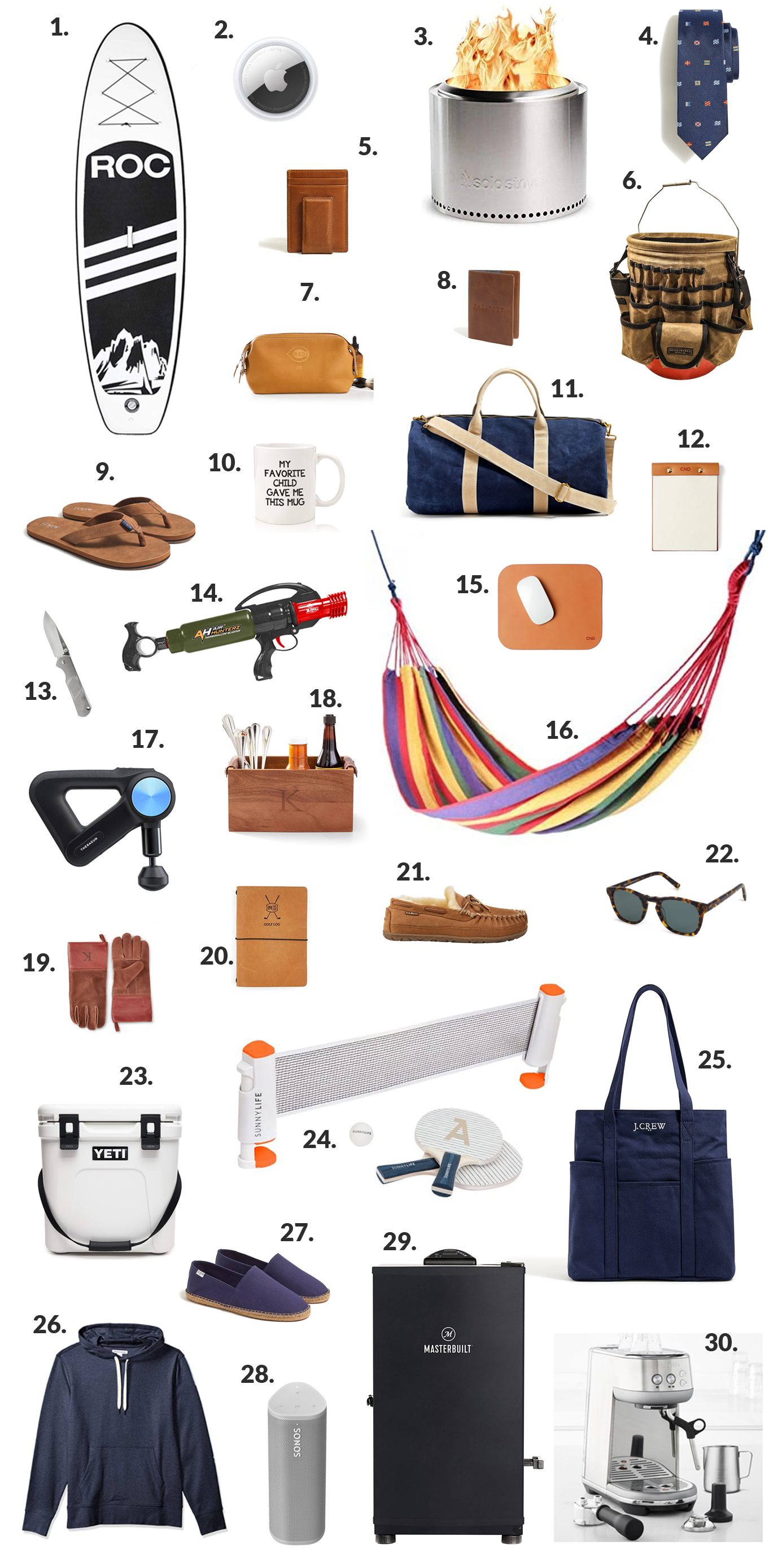 Father's Day Gift Guide - Chapple Chandler Blog