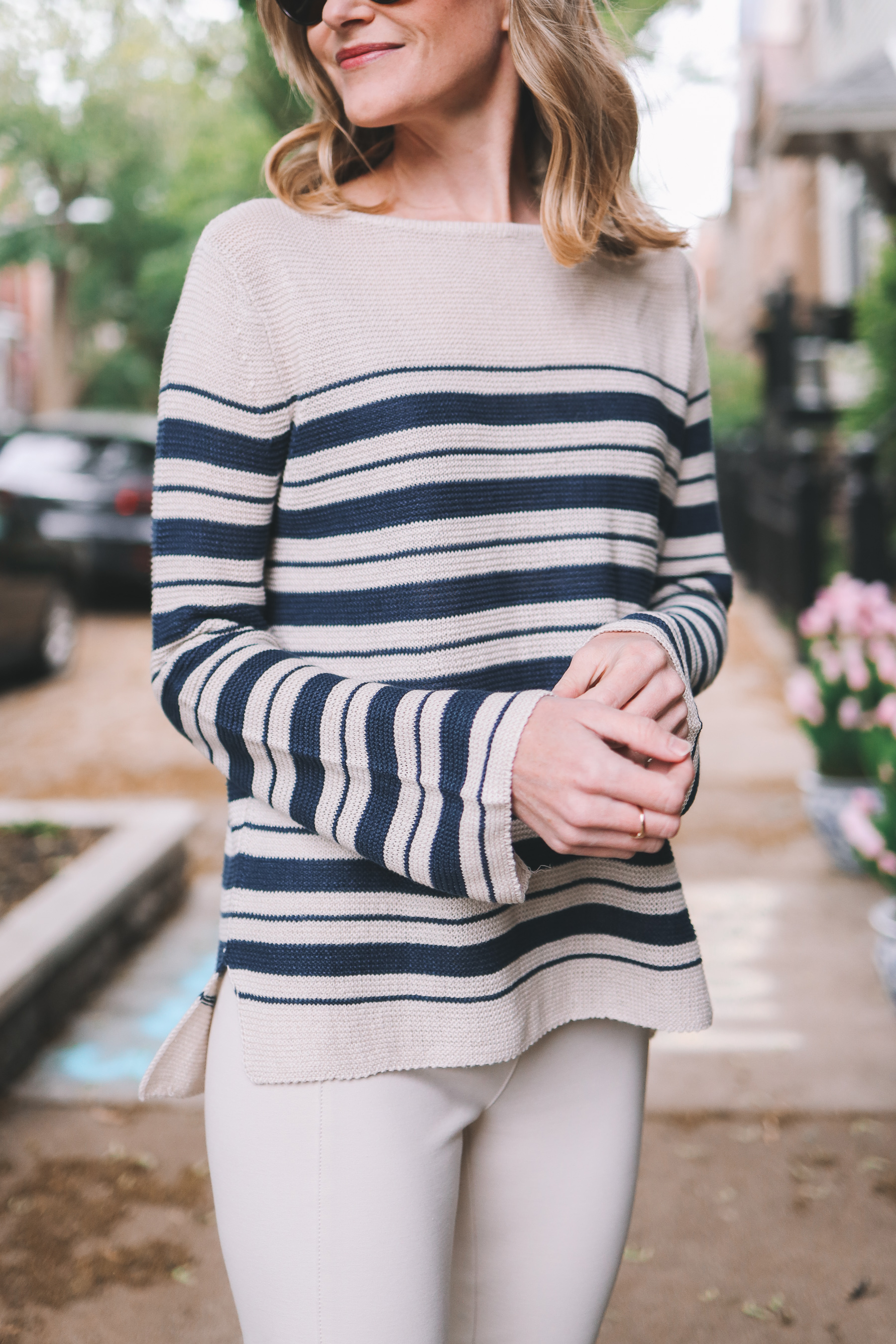 Samara Knit Linen Sweater