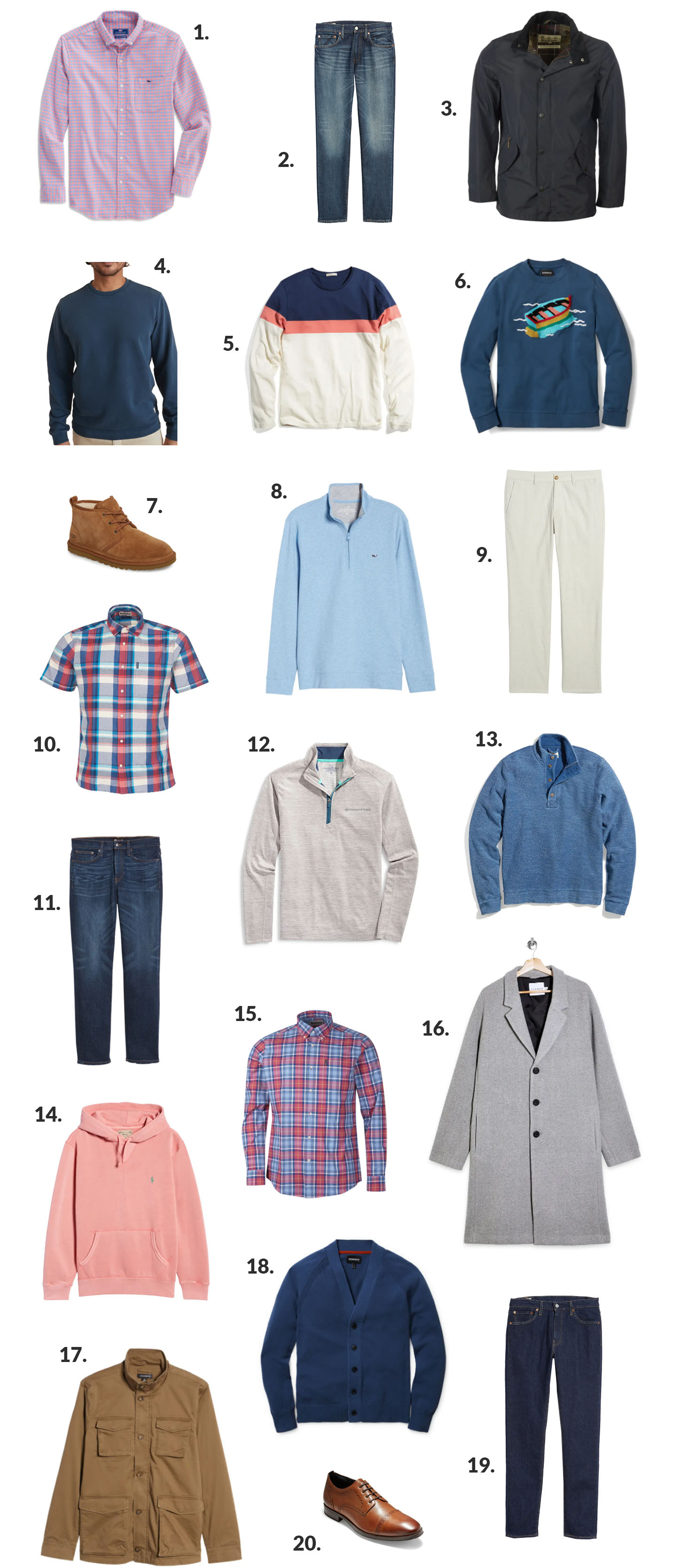 Nordstrom Half-Yearly Sale Men's Guide - Kelly in the City