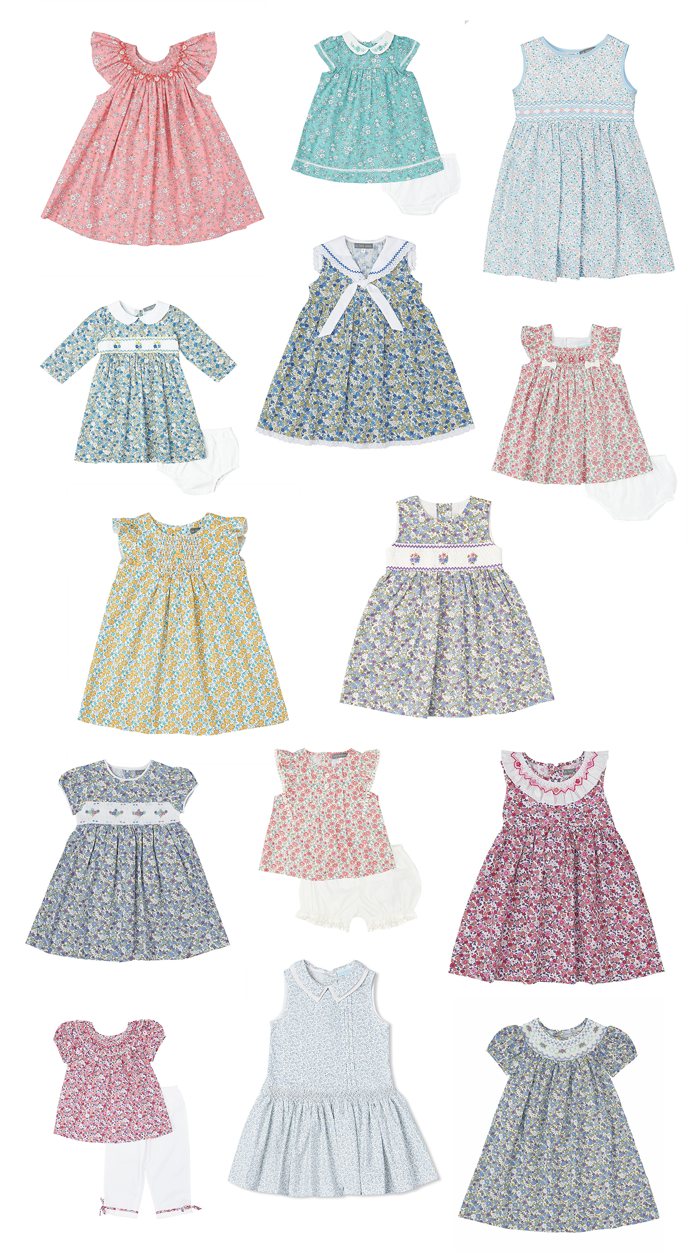 Wildly Affordable Liberty of London Girls' Dresses