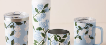 Insulated Hydrangea Drinkware Recent Home Finds 6/13
