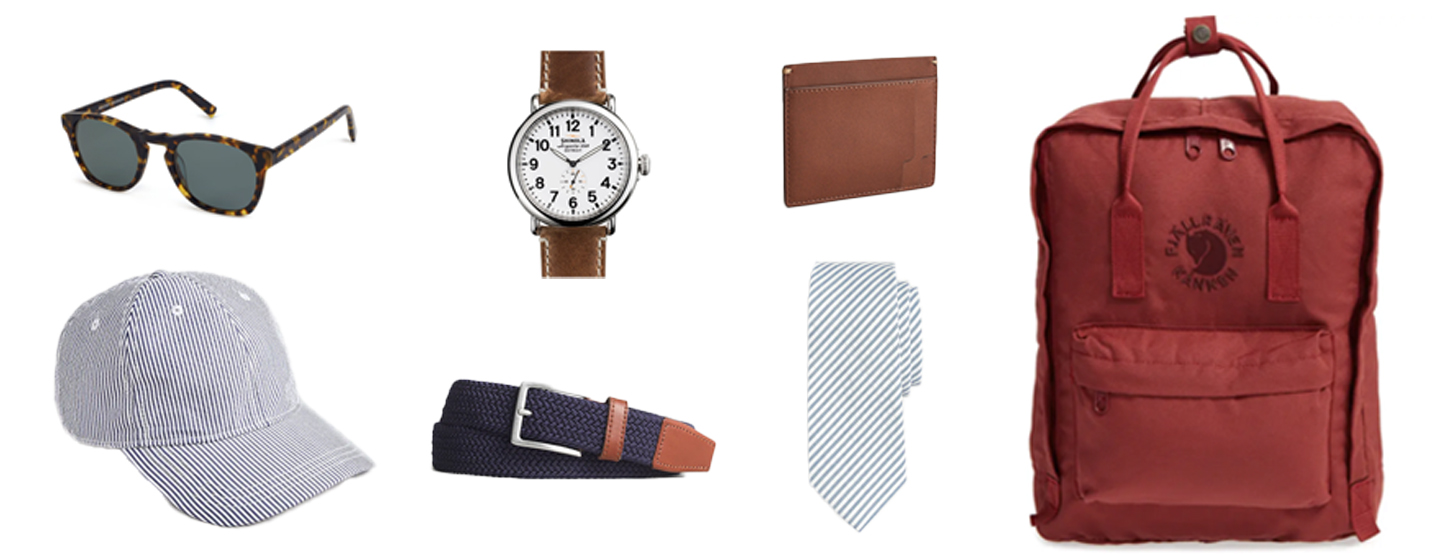 Men's Summer Essentials: Accessories