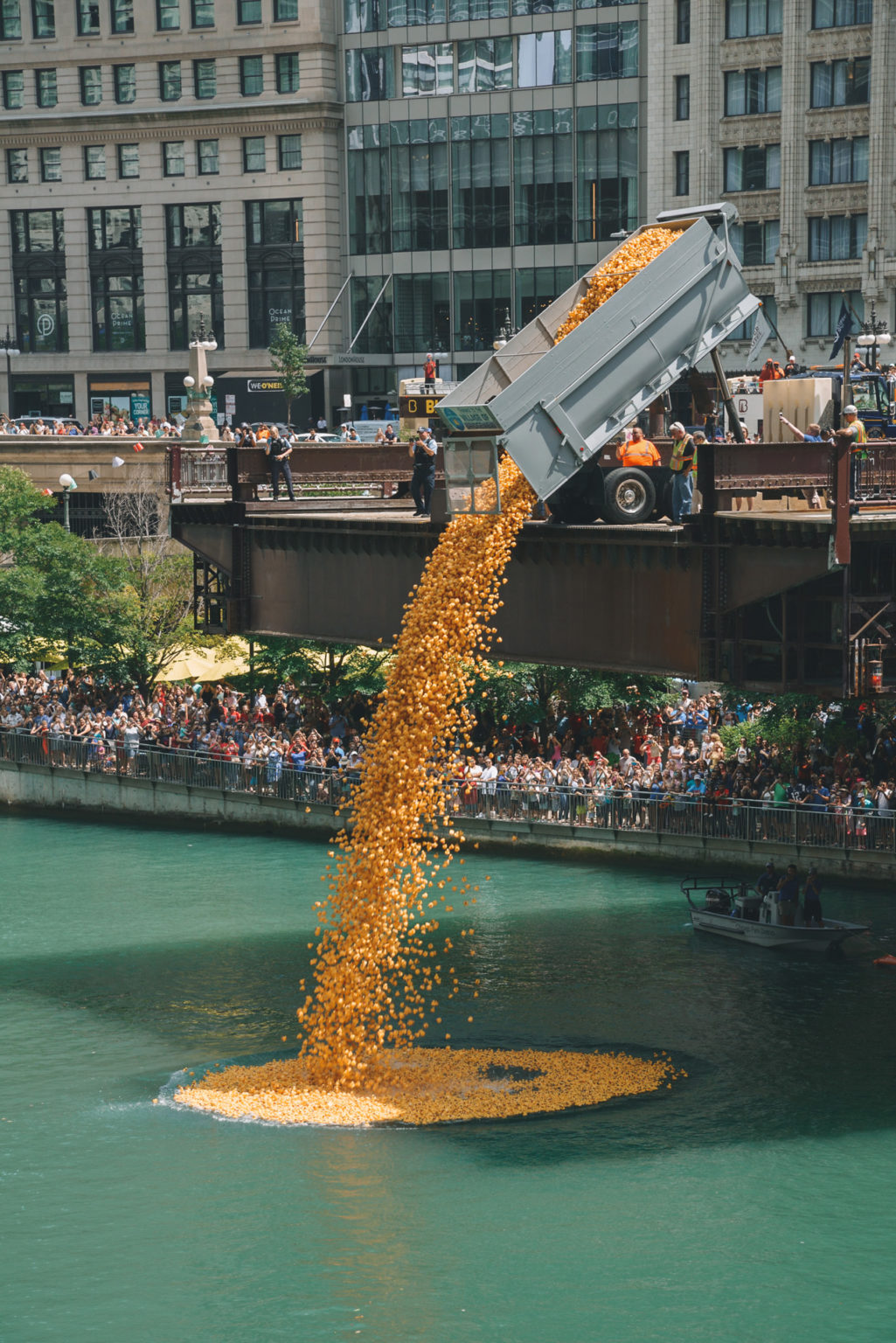 Chicago Ducky Derby 2021 Kelly in the City Lifestyle Blog