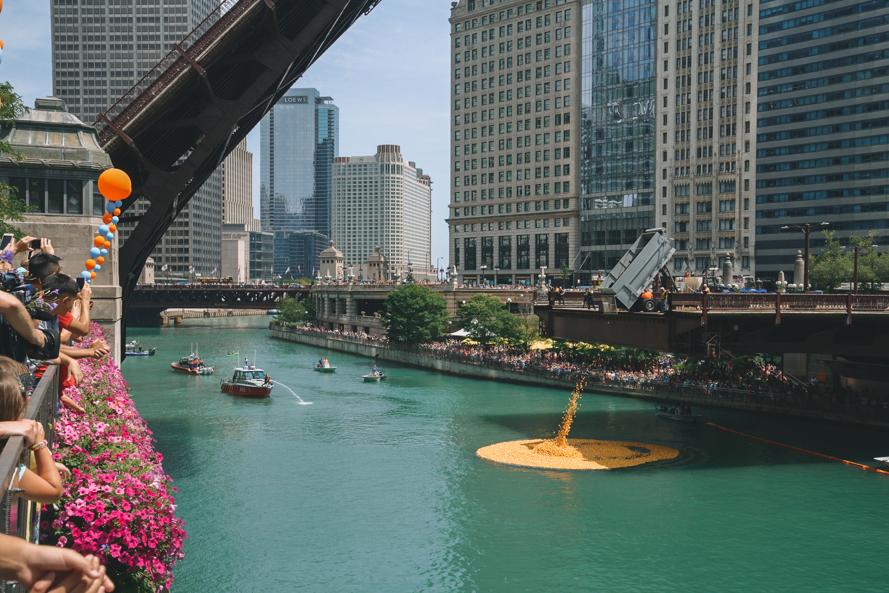 Chicago Ducky Derby 2021 Kelly in the City Lifestyle Blog