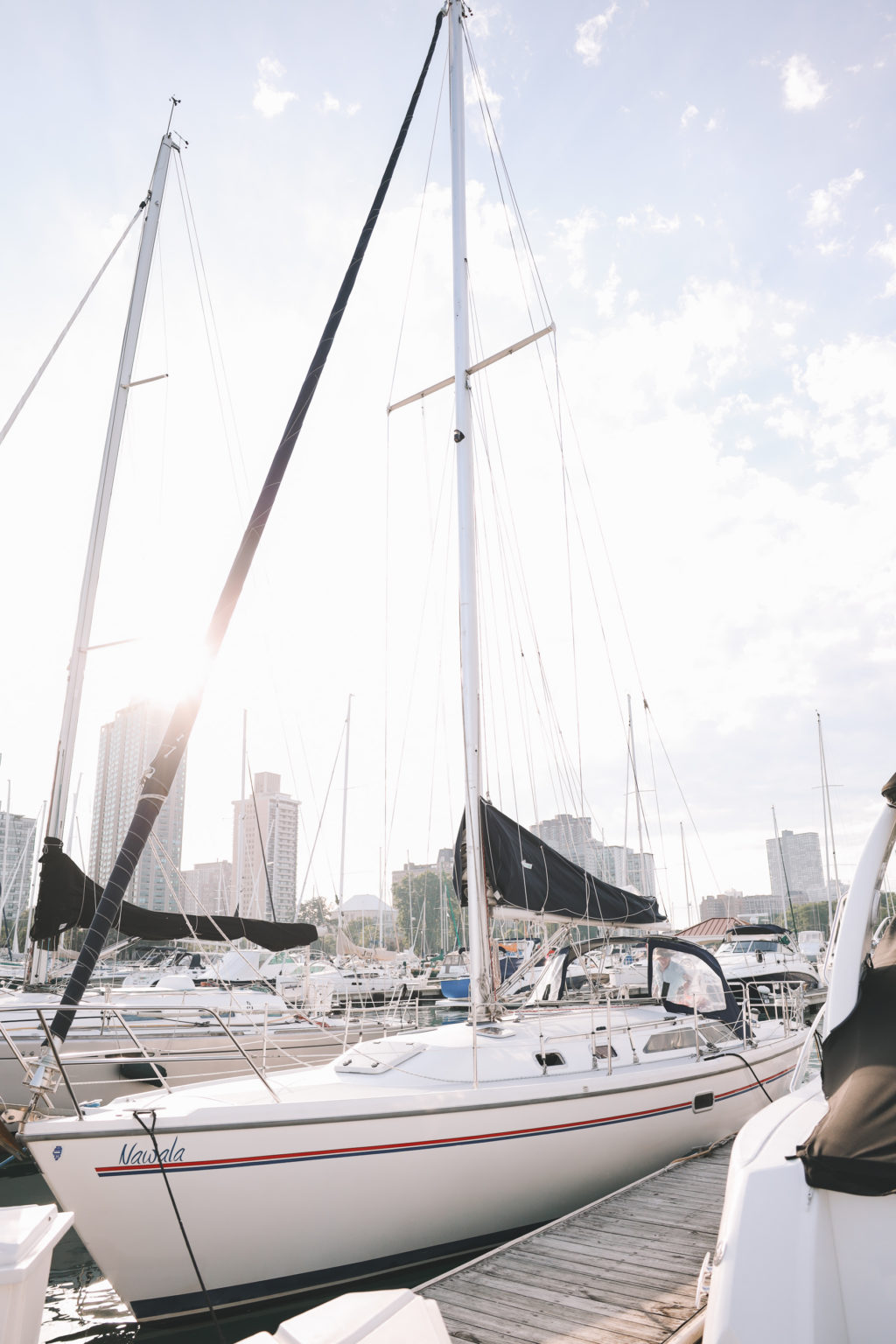 Sailing Lake Michigan in Chicago | Kelly in the City