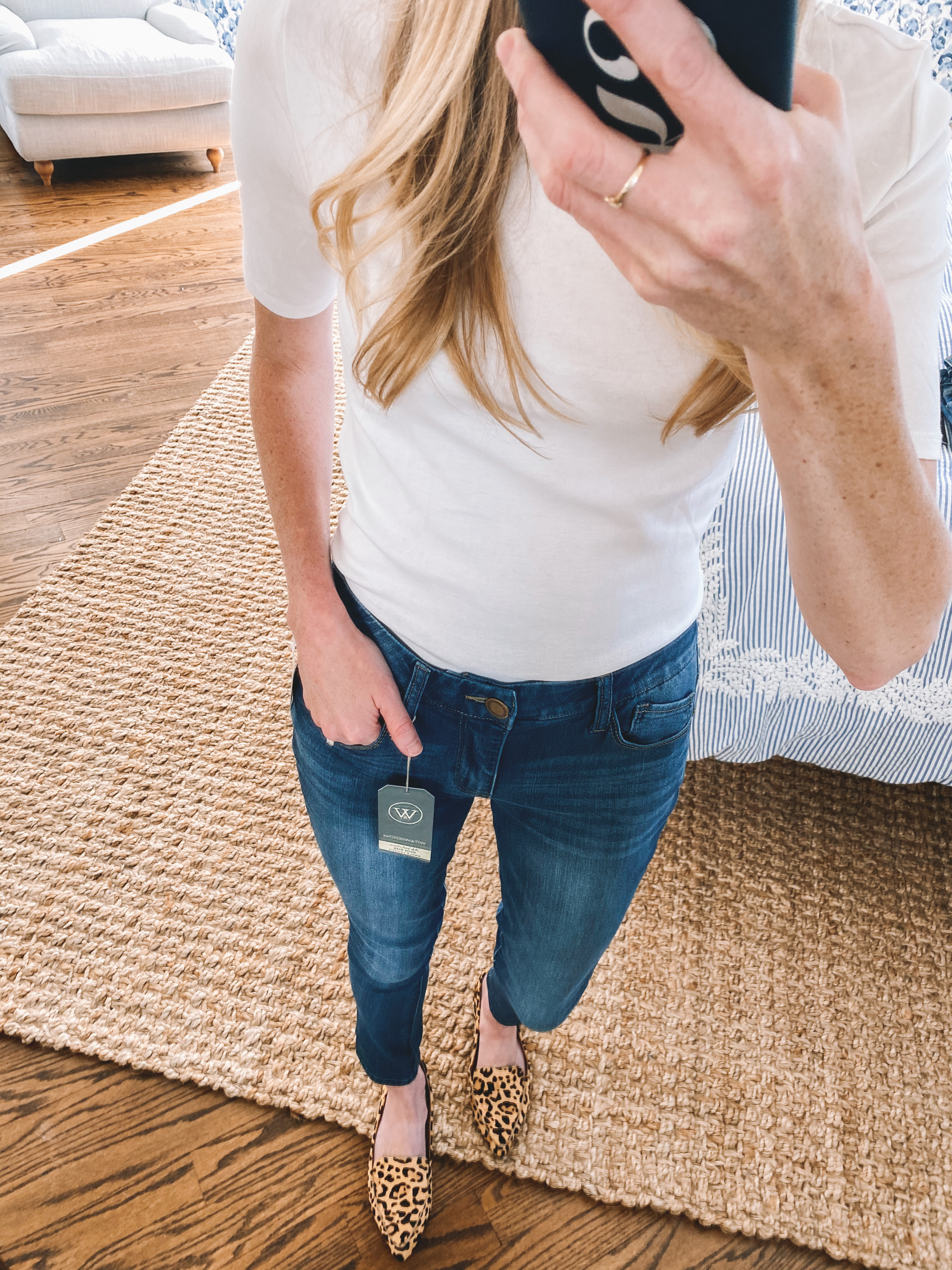 Whit & Wisdom Ab Solution Ankle Jeans | Recent Finds 7/23
