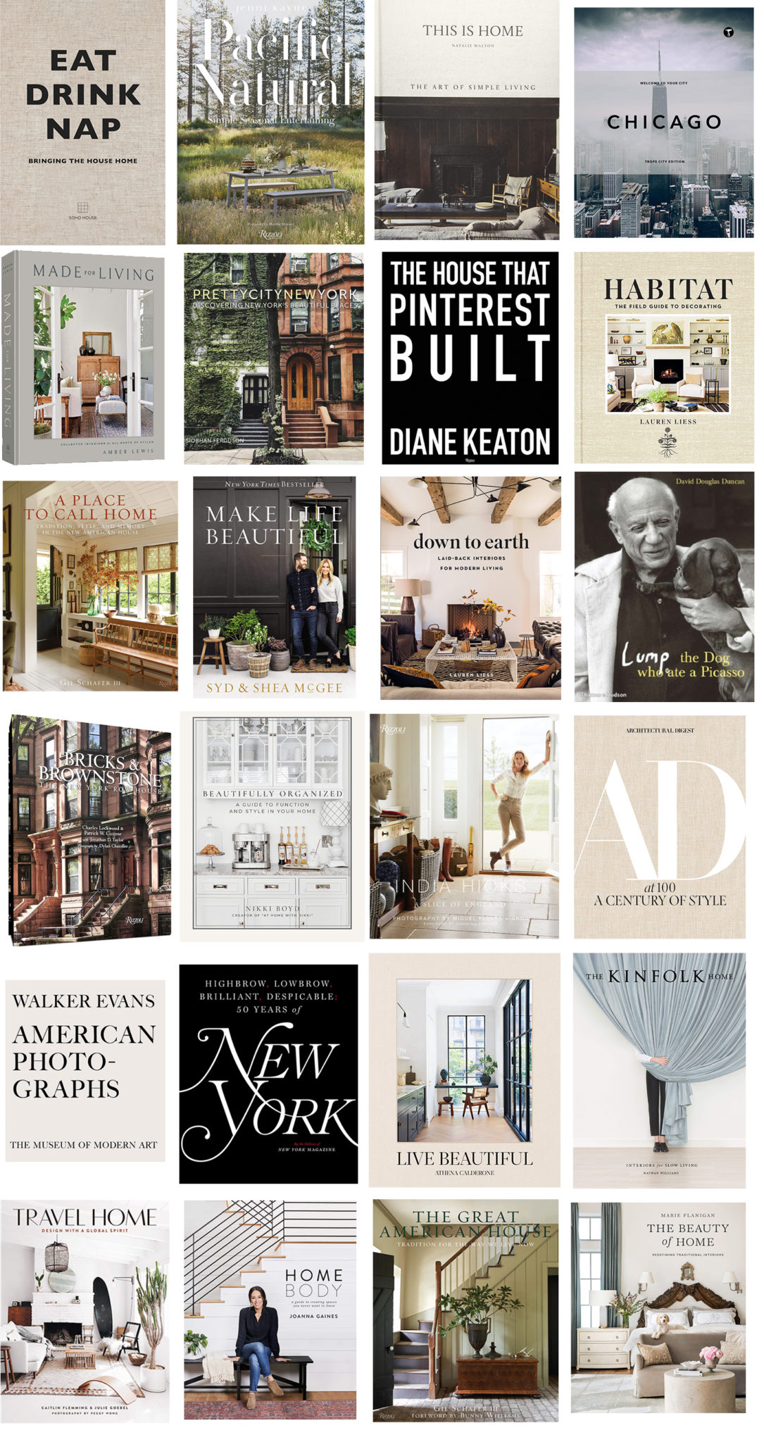 Neutral Coffee Table Books Kelly in the City Lifestyle Blog