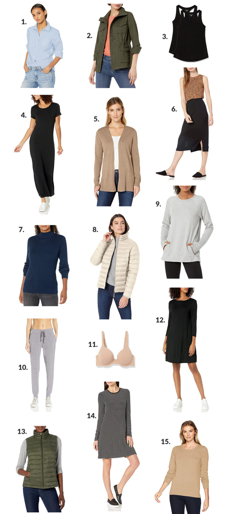 Amazon Essentials: 30+ Basics for a Steal | Kelly in the City