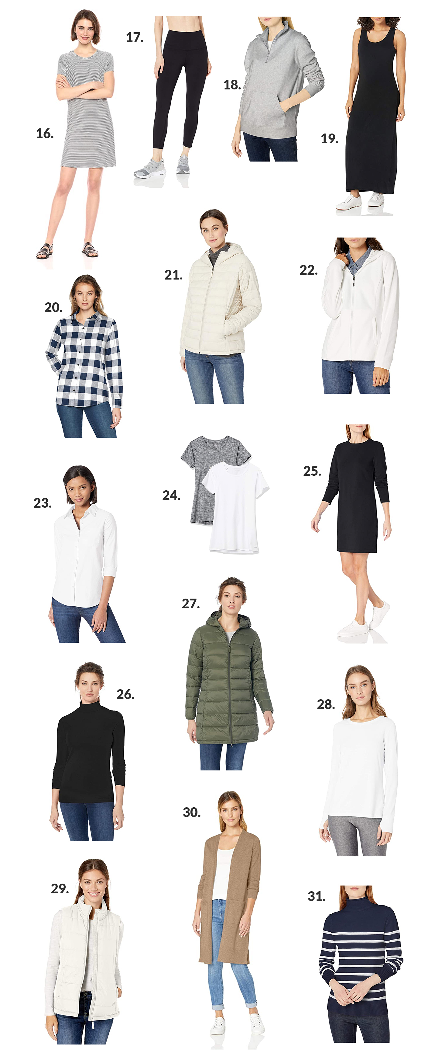 The 24 Best Basics for Women on