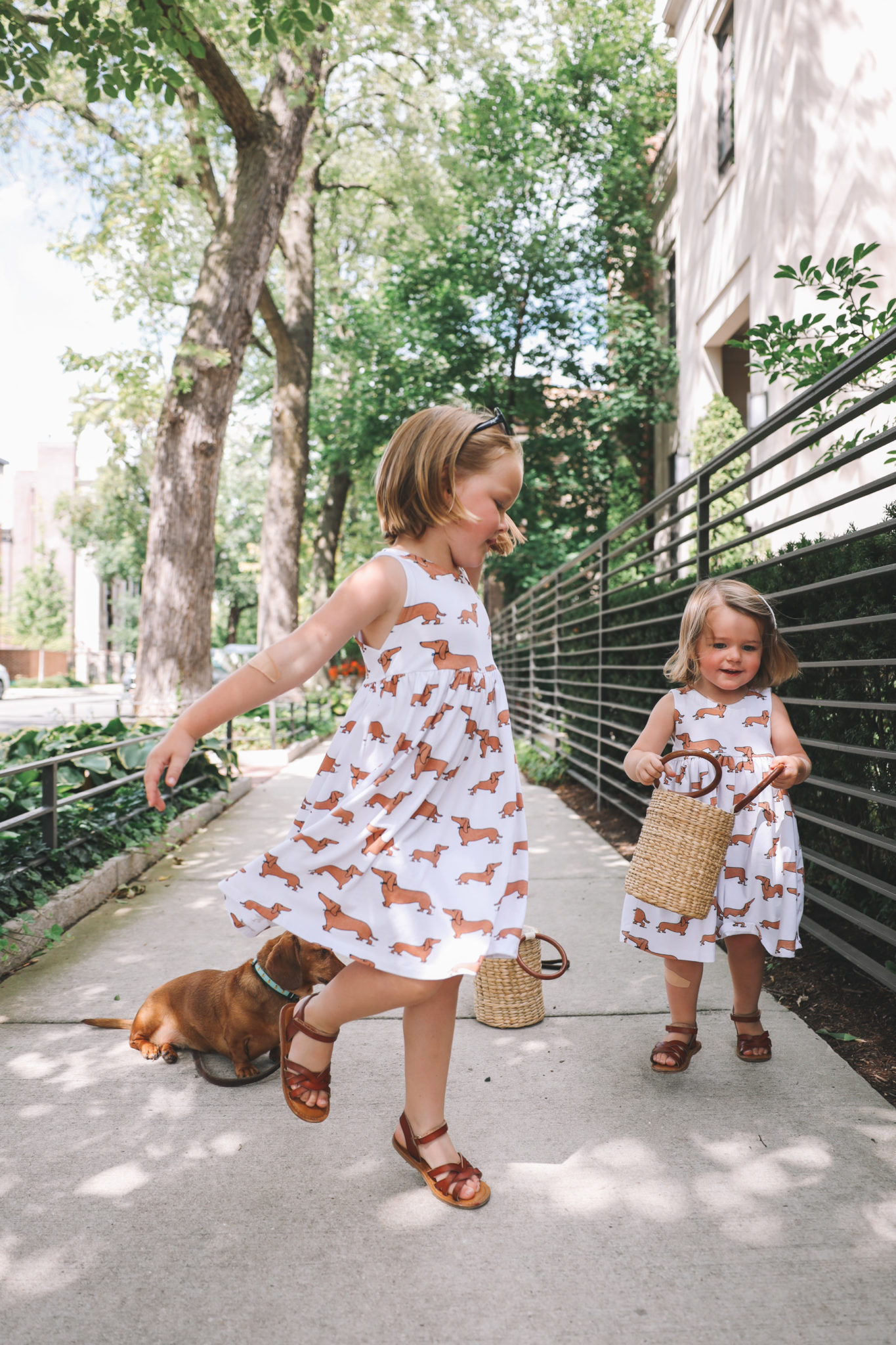 Little Girls' Dachshund Dresses | Kelly in the City | Lifestyle Blog