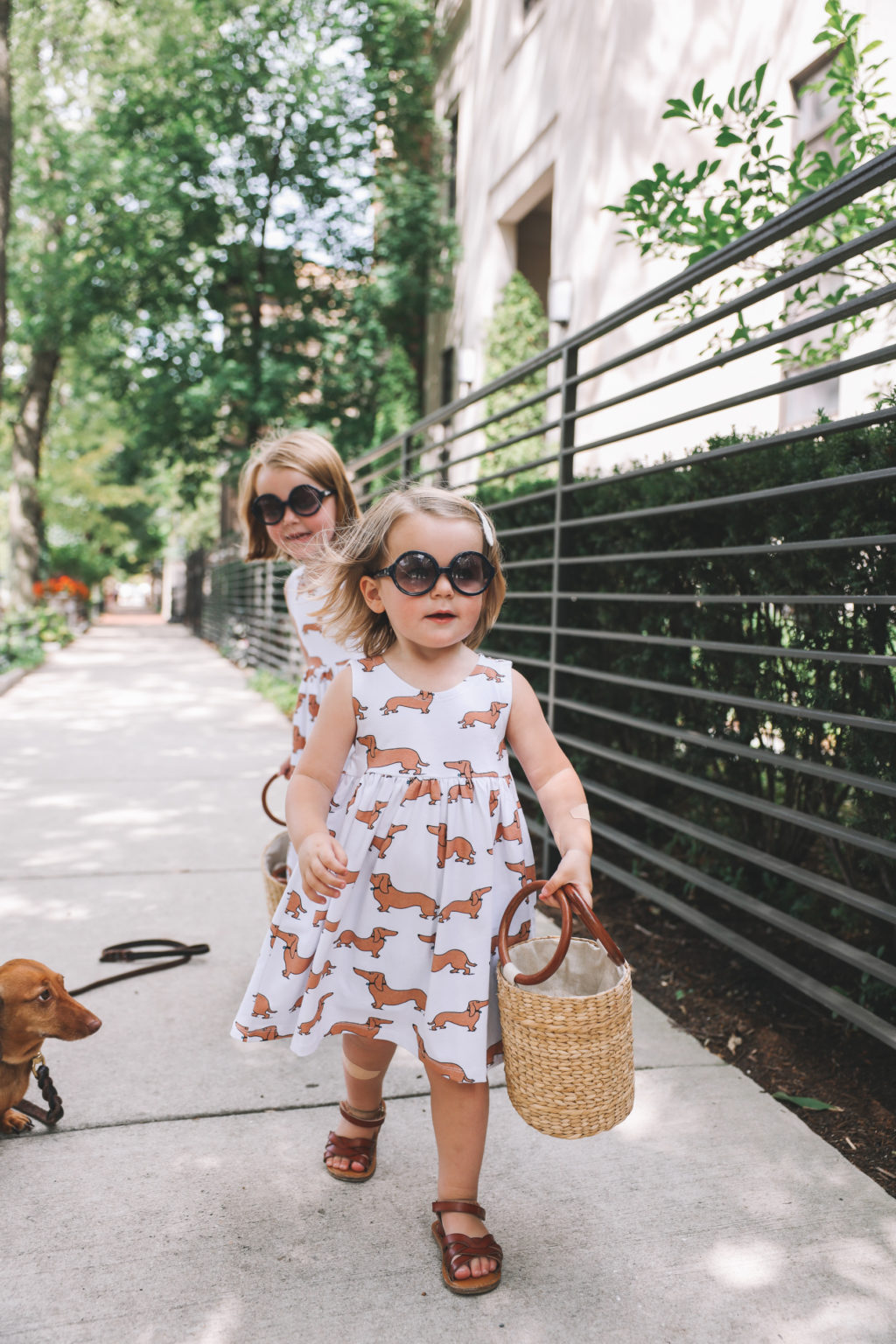 Little Girls' Dachshund Dresses | Kelly in the City | Lifestyle Blog