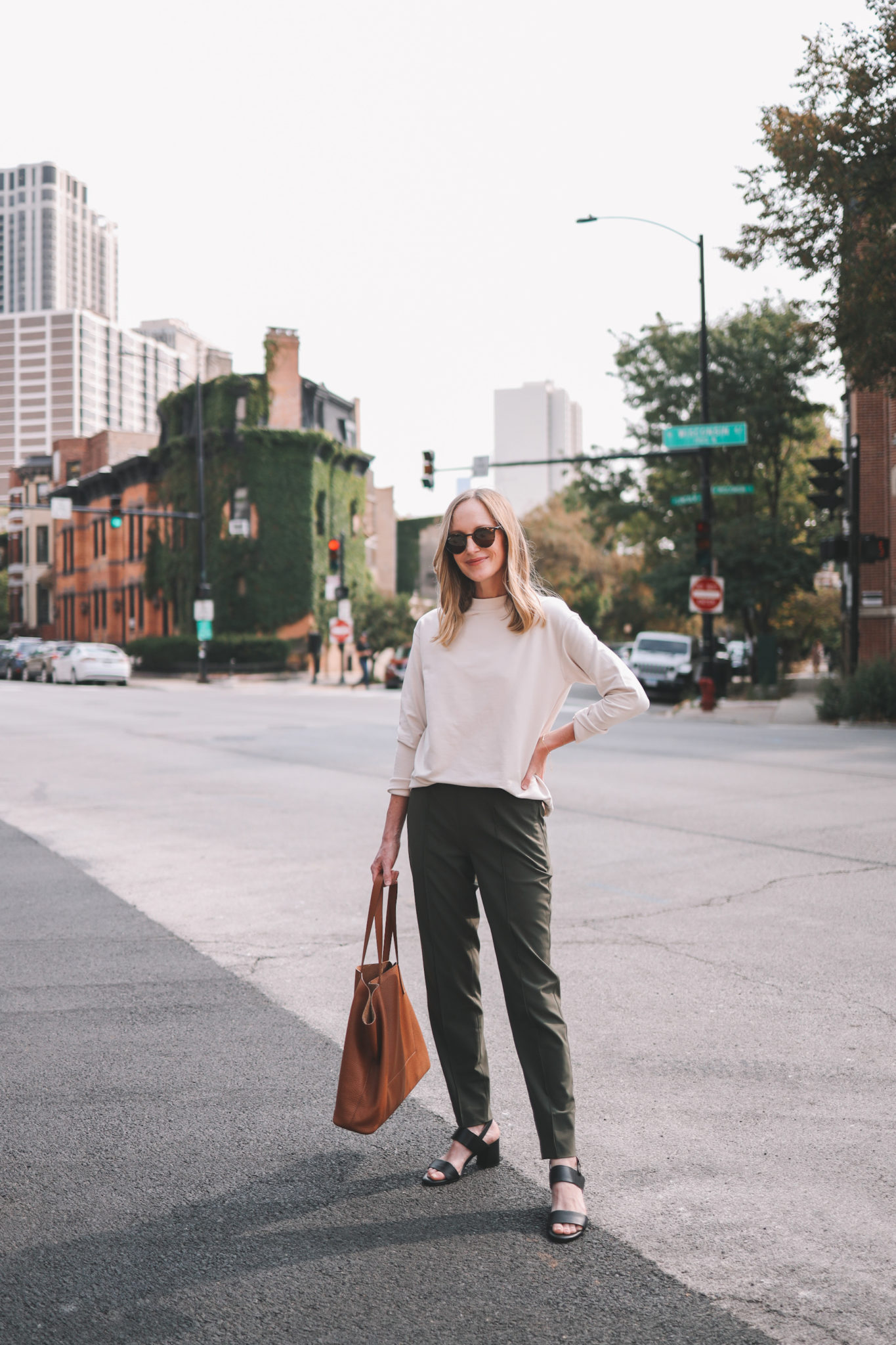 The First Fall Outfit | Kelly in the City | Lifestyle Blog