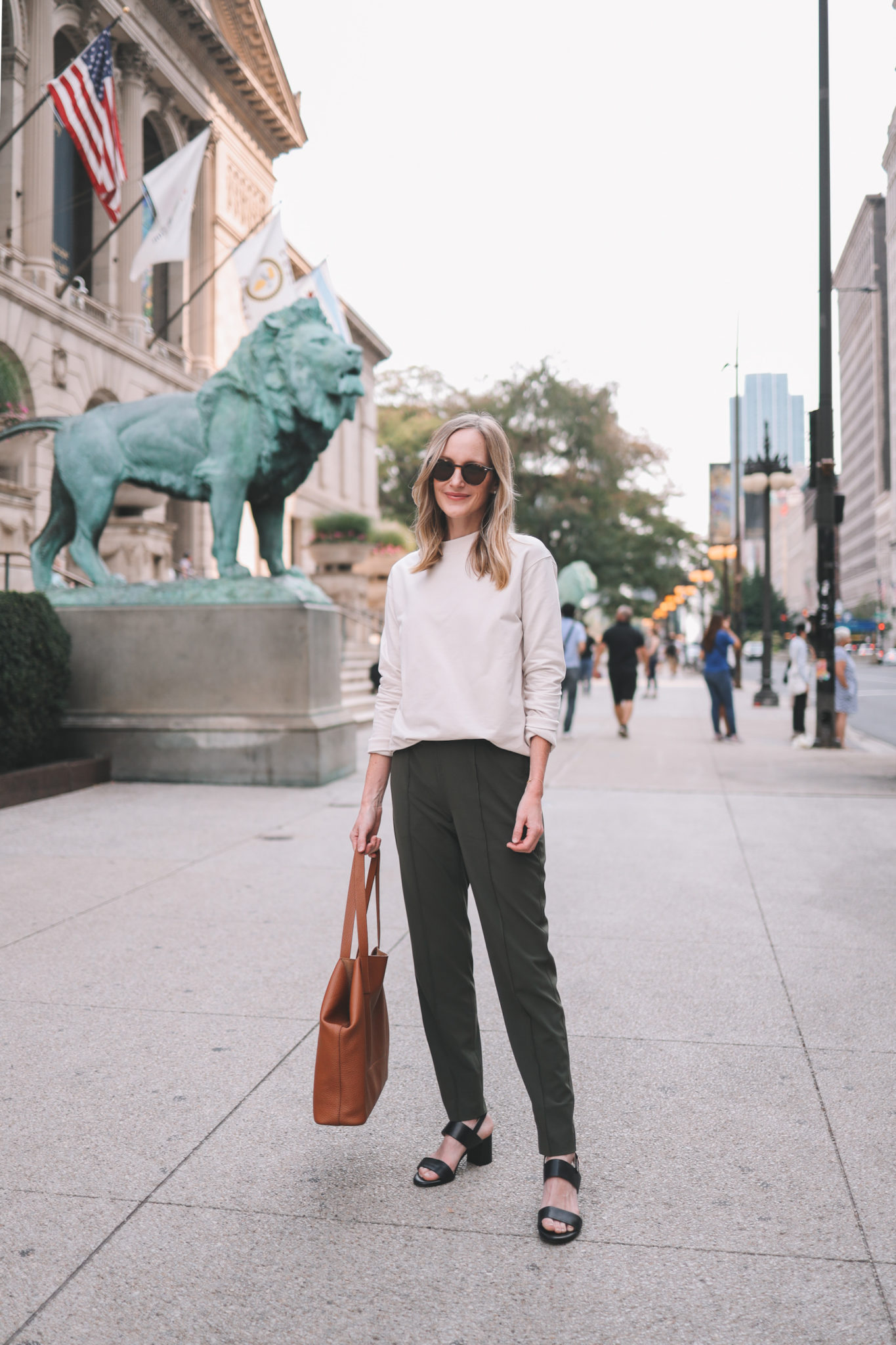 The First Fall Outfit | Kelly in the City | Lifestyle Blog