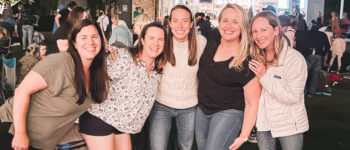 Kelly with Chicago mom friends | 20+ Things 9/14