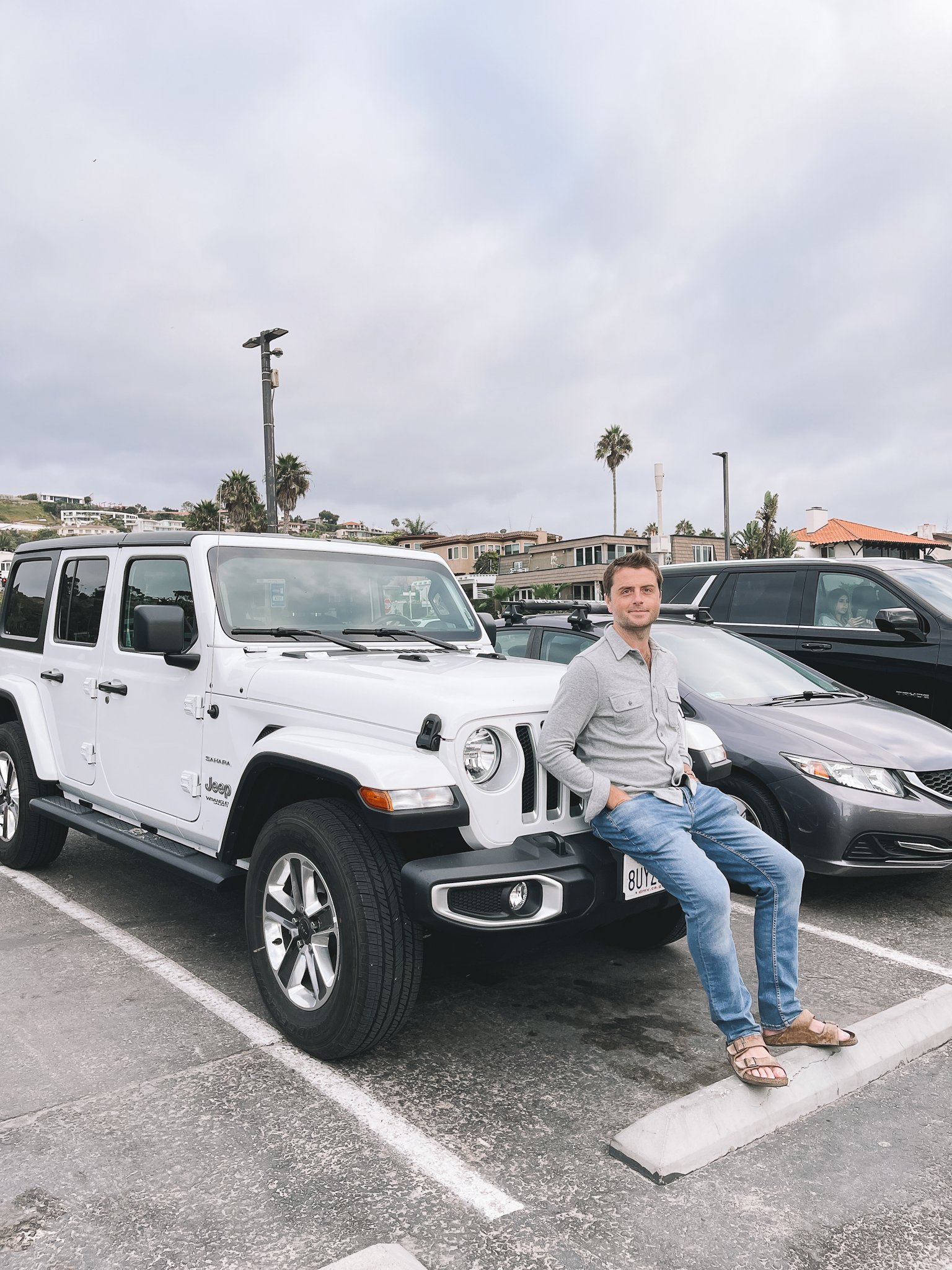 Jeep Wranglers rental car San Diego