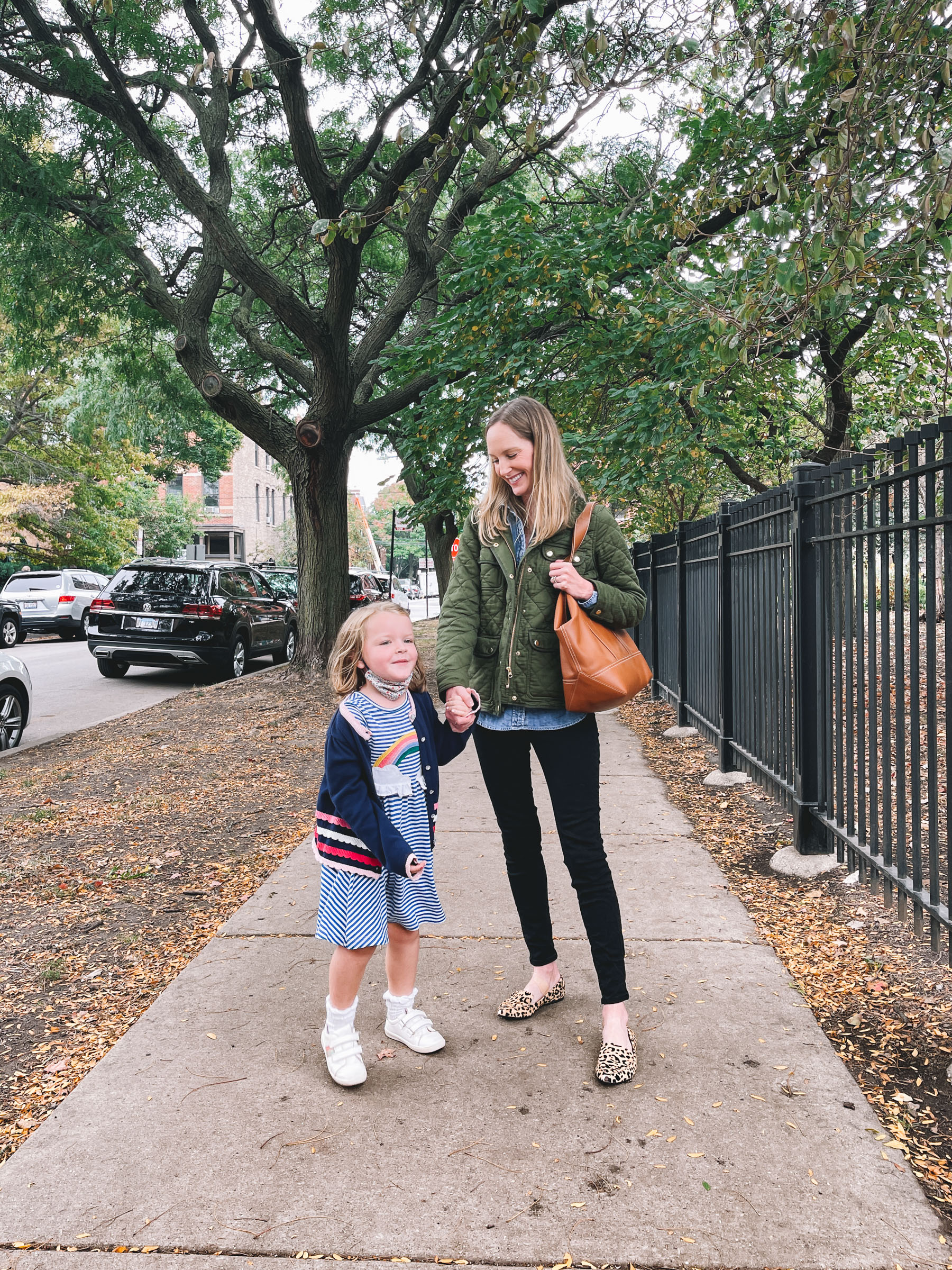 J crew quilted outlet downtown field jacket