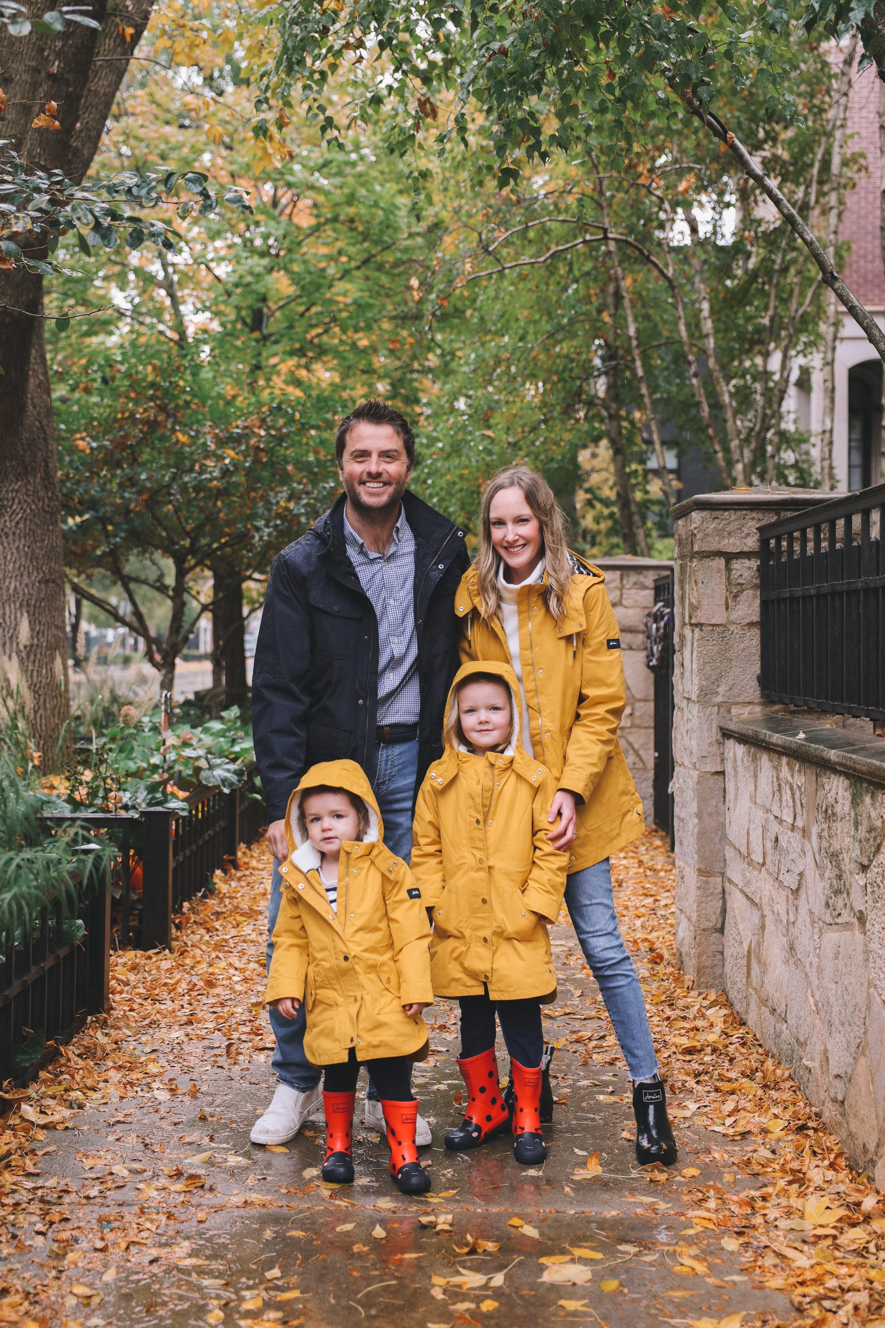 Annual Yellow Rain Coat Photos for fall