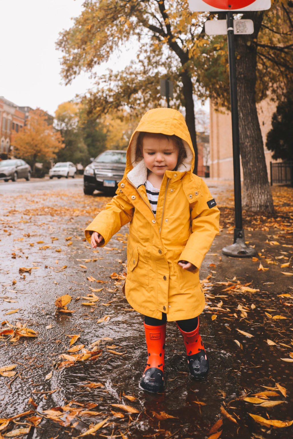 Annual Yellow Rain Coat Photos | Kelly in the City | Lifestyle Blog