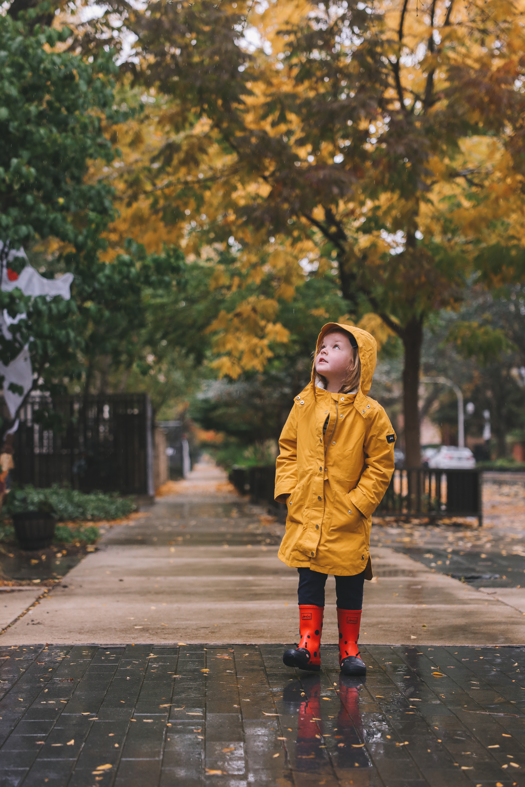 Yellow raincoat best sale kid from it