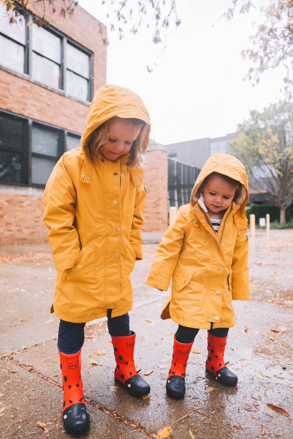 Annual Yellow Rain Coat Photos | Kelly in the City | Lifestyle Blog