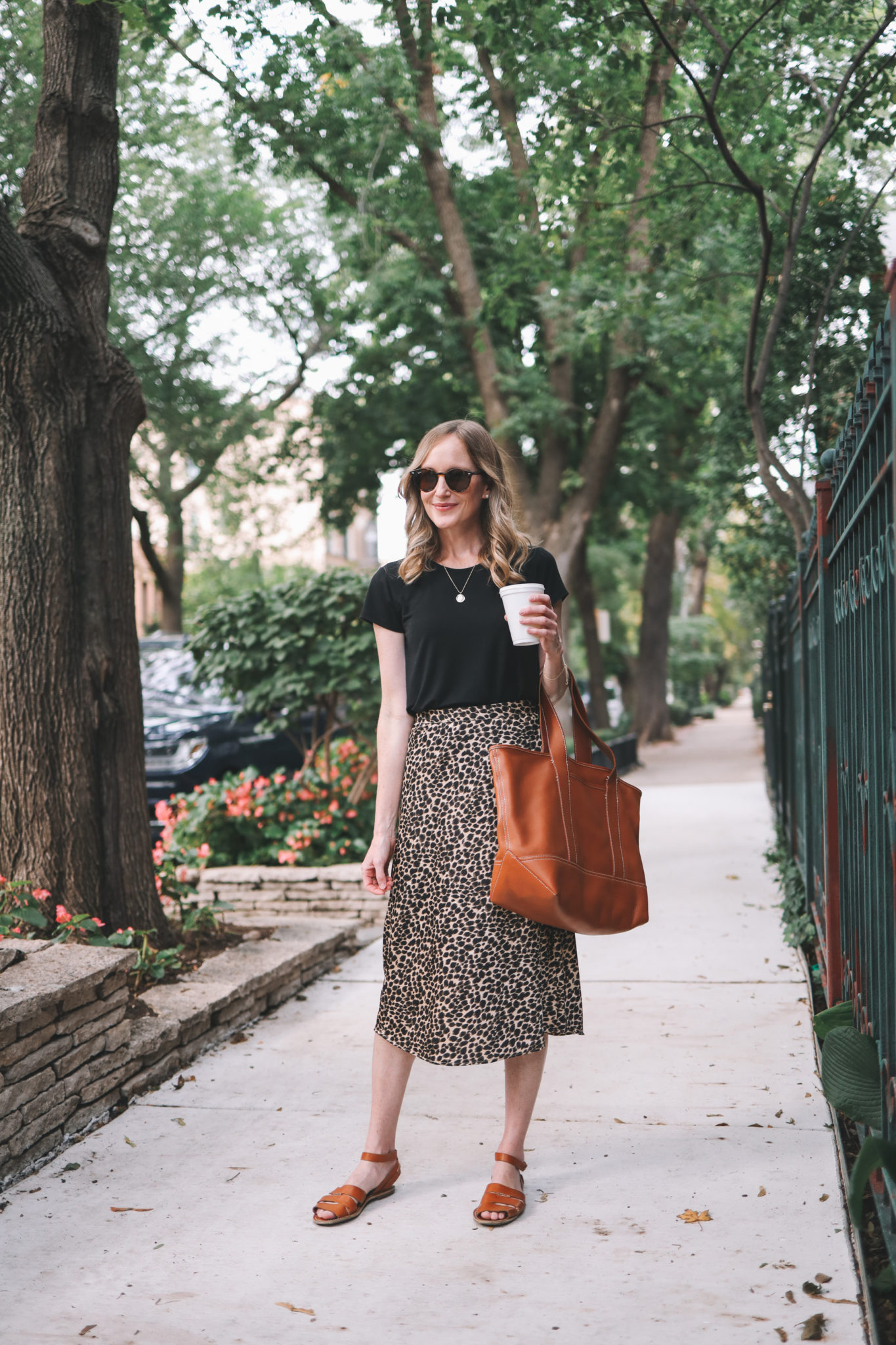 Leopard Slip Skirt: Year-Round Style - Kelly in the City