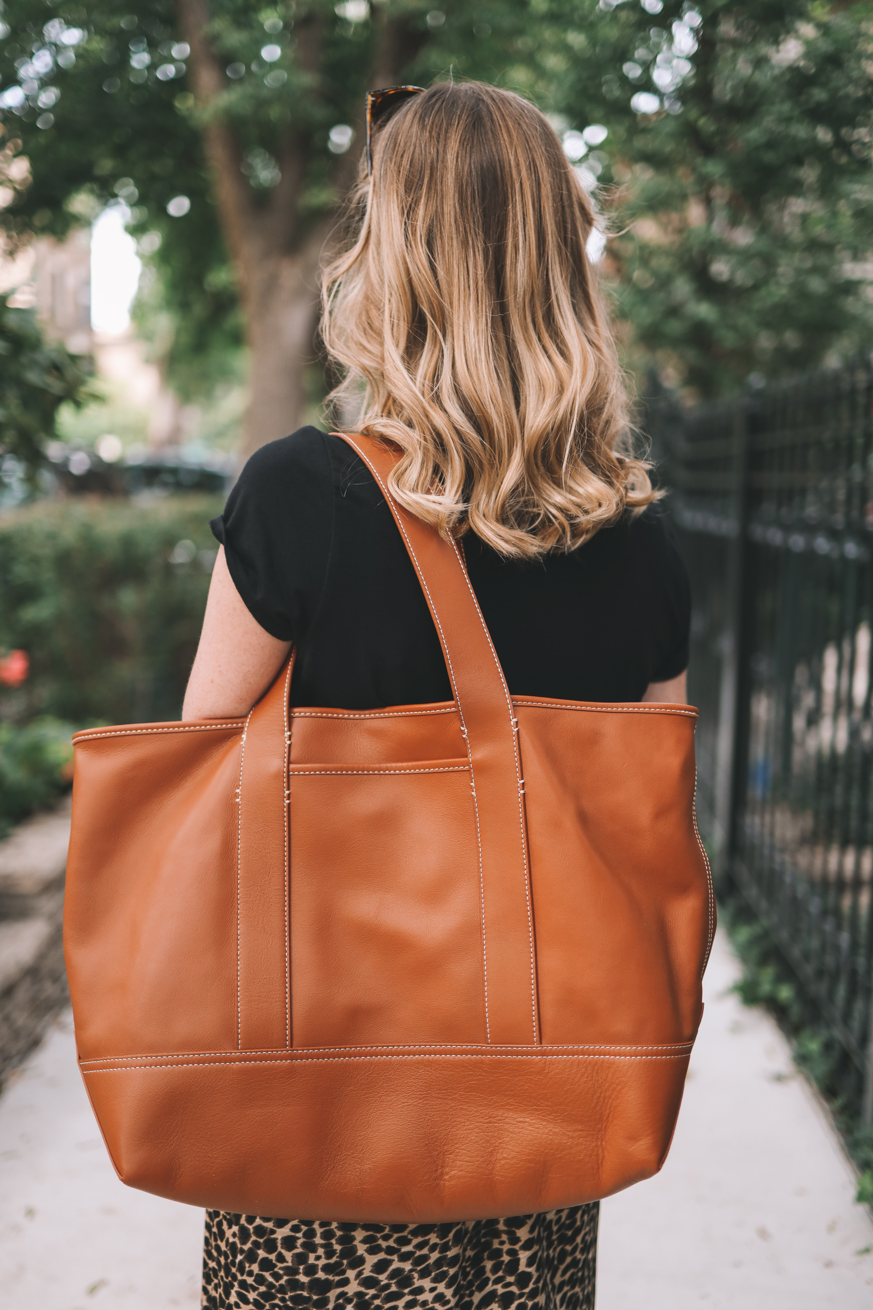 Leather Tote bag